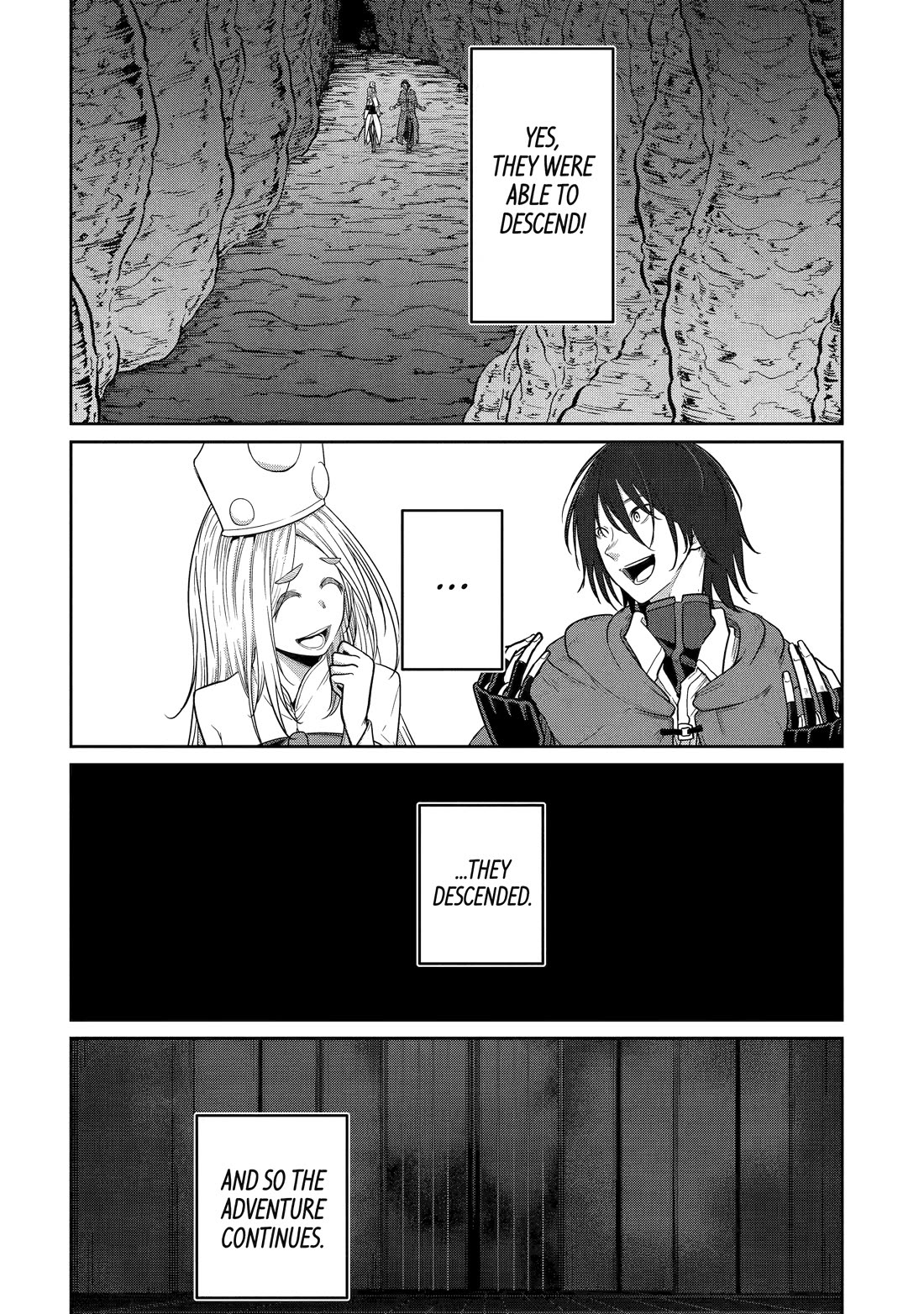 My Blade Will Lead the Way! Abandoned in a Labyrinth as a Directionally Challenged S-Rank Swordsman Chapter 7 page 18 - Chapter 7