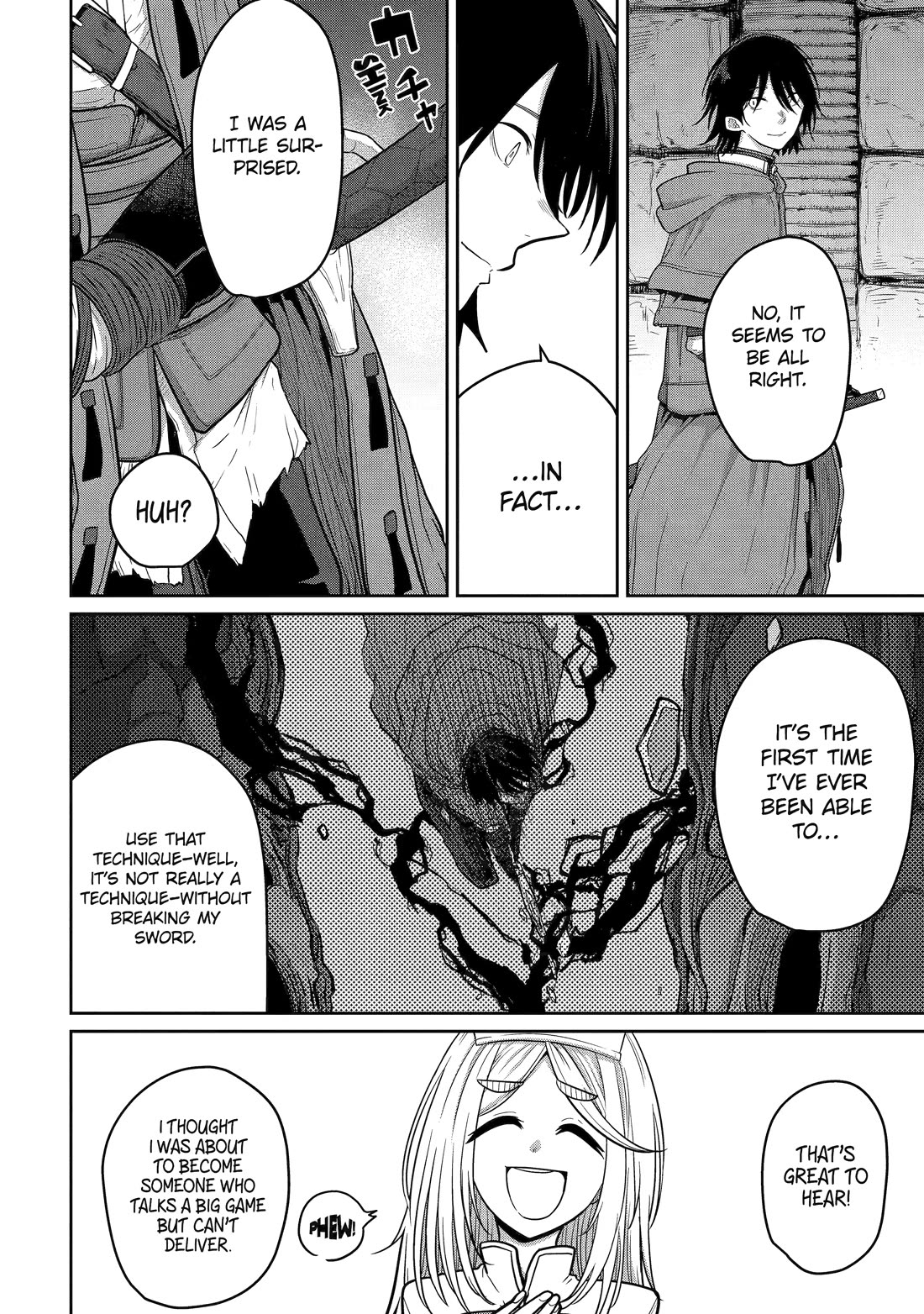 My Blade Will Lead the Way! Abandoned in a Labyrinth as a Directionally Challenged S-Rank Swordsman Chapter 7 page 2 - Chapter 7