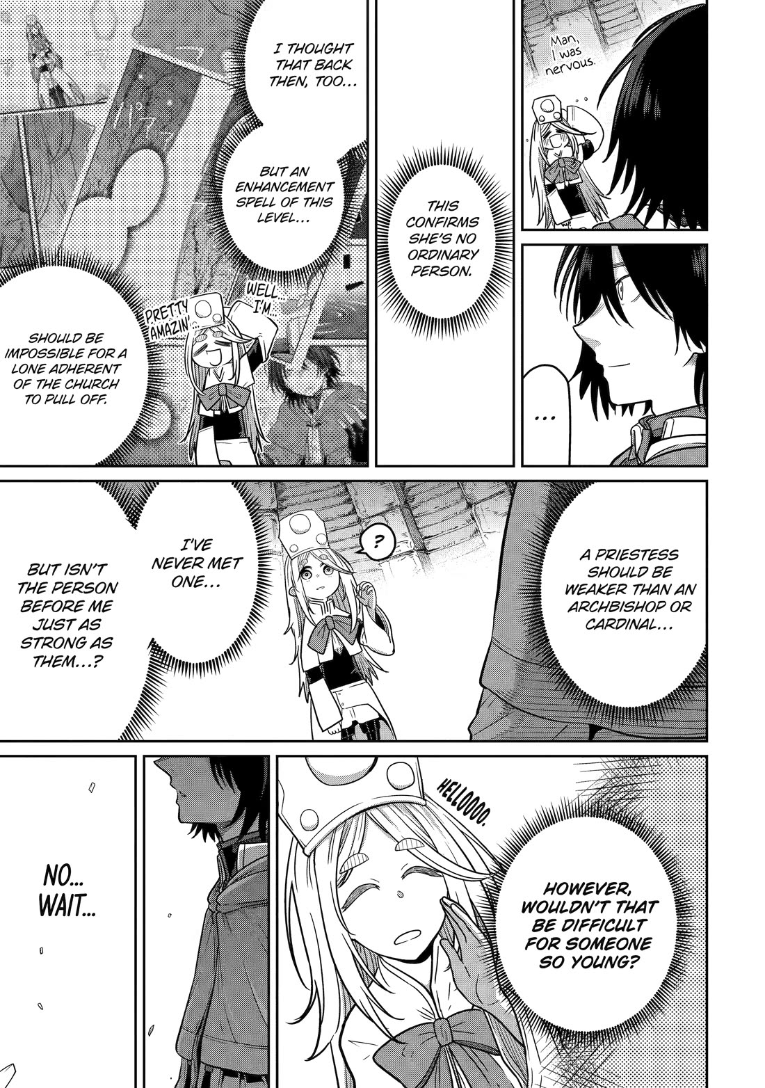 My Blade Will Lead the Way! Abandoned in a Labyrinth as a Directionally Challenged S-Rank Swordsman Chapter 7 page 3 - Chapter 7