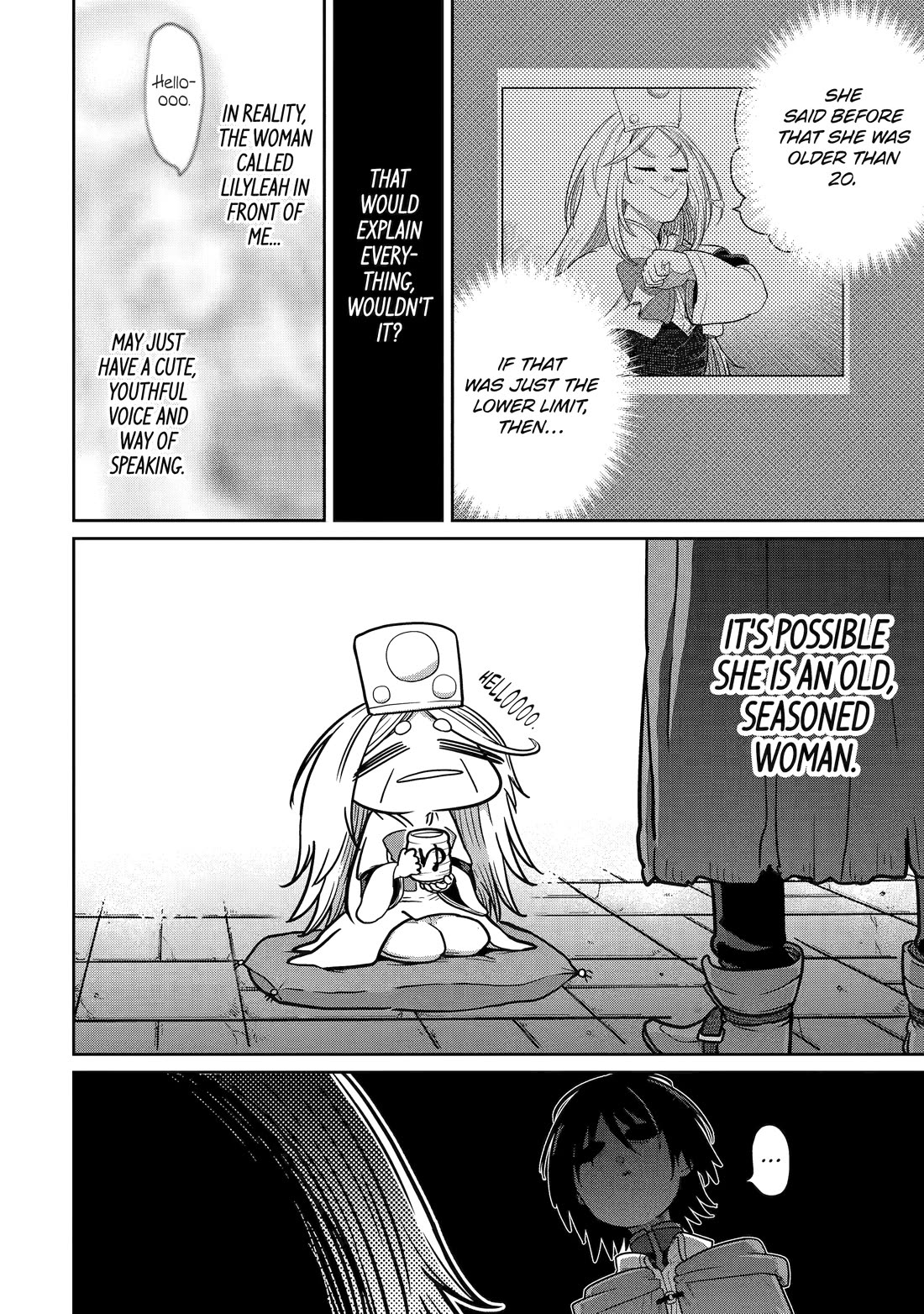 My Blade Will Lead the Way! Abandoned in a Labyrinth as a Directionally Challenged S-Rank Swordsman Chapter 7 page 4 - Chapter 7