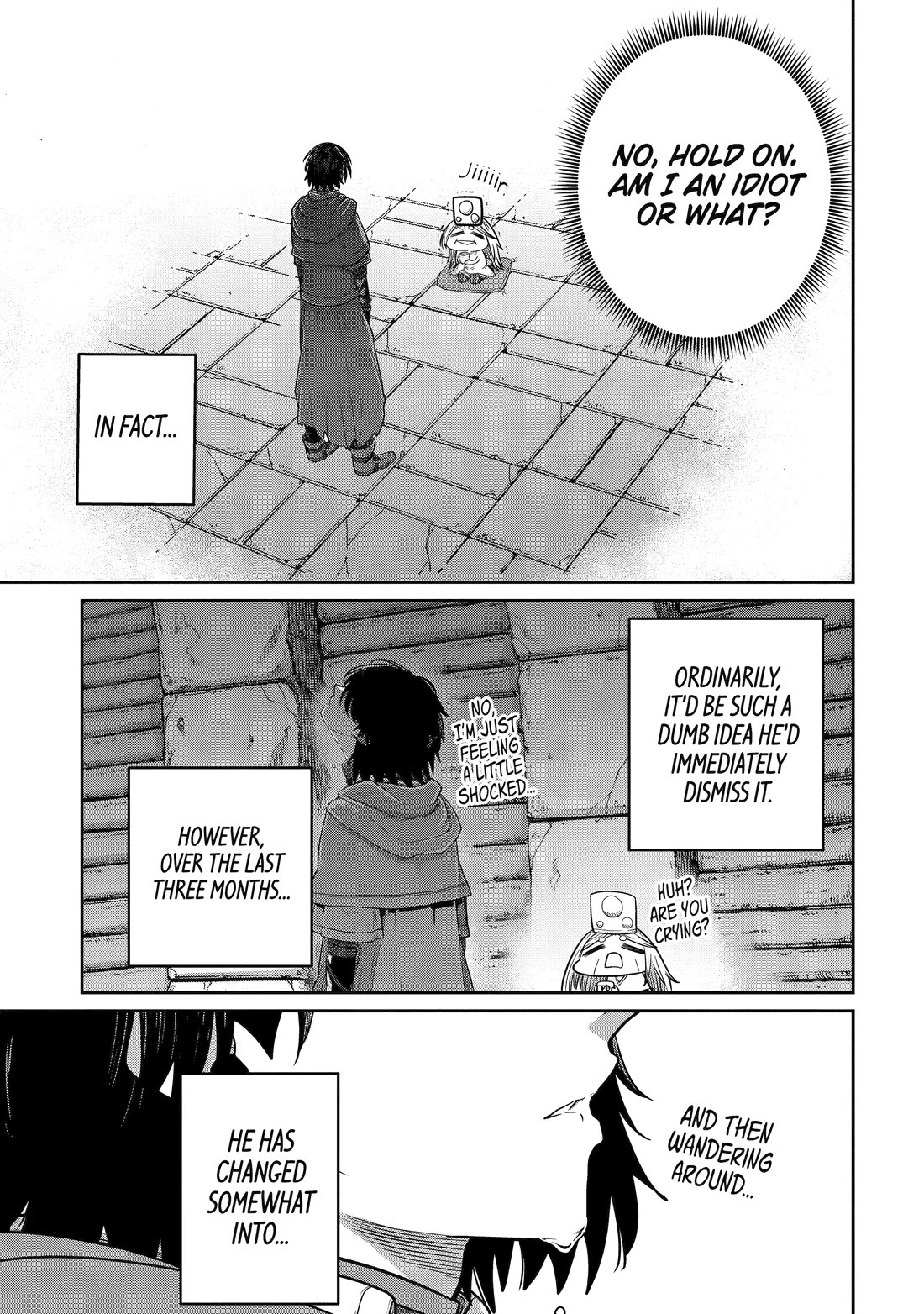 My Blade Will Lead the Way! Abandoned in a Labyrinth as a Directionally Challenged S-Rank Swordsman Chapter 7 page 5 - Chapter 7