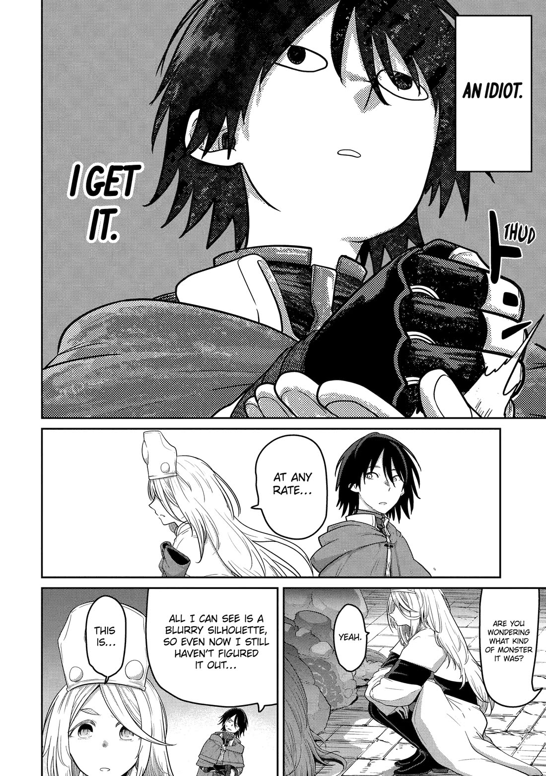 My Blade Will Lead the Way! Abandoned in a Labyrinth as a Directionally Challenged S-Rank Swordsman Chapter 7 page 6 - Chapter 7