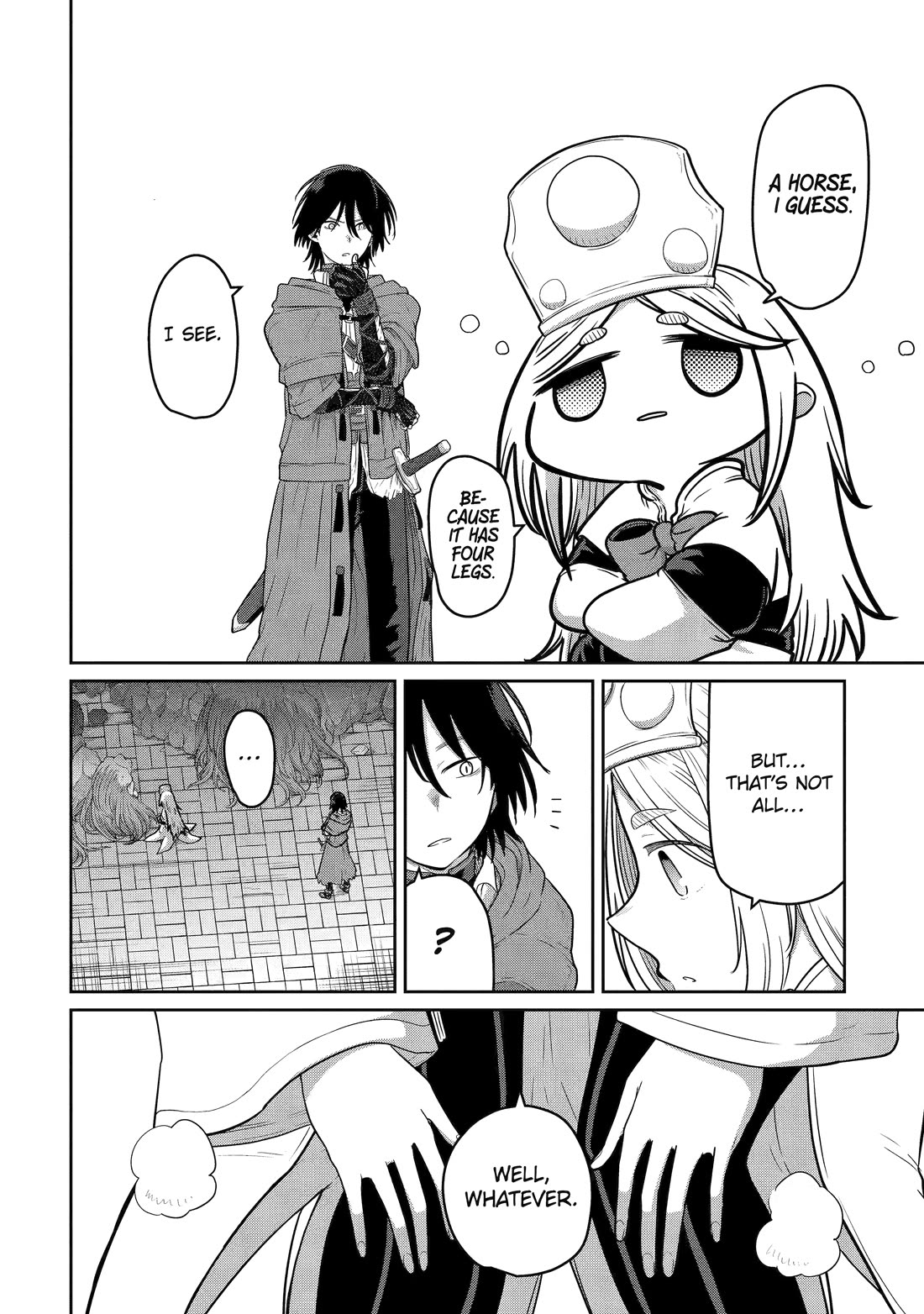My Blade Will Lead the Way! Abandoned in a Labyrinth as a Directionally Challenged S-Rank Swordsman Chapter 7 page 8 - Chapter 7