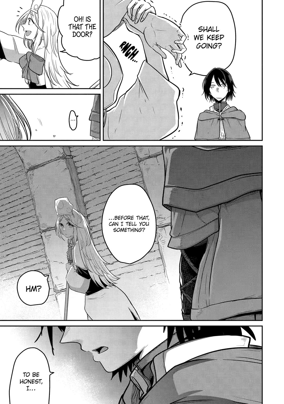 My Blade Will Lead the Way! Abandoned in a Labyrinth as a Directionally Challenged S-Rank Swordsman Chapter 7 page 9 - Chapter 7