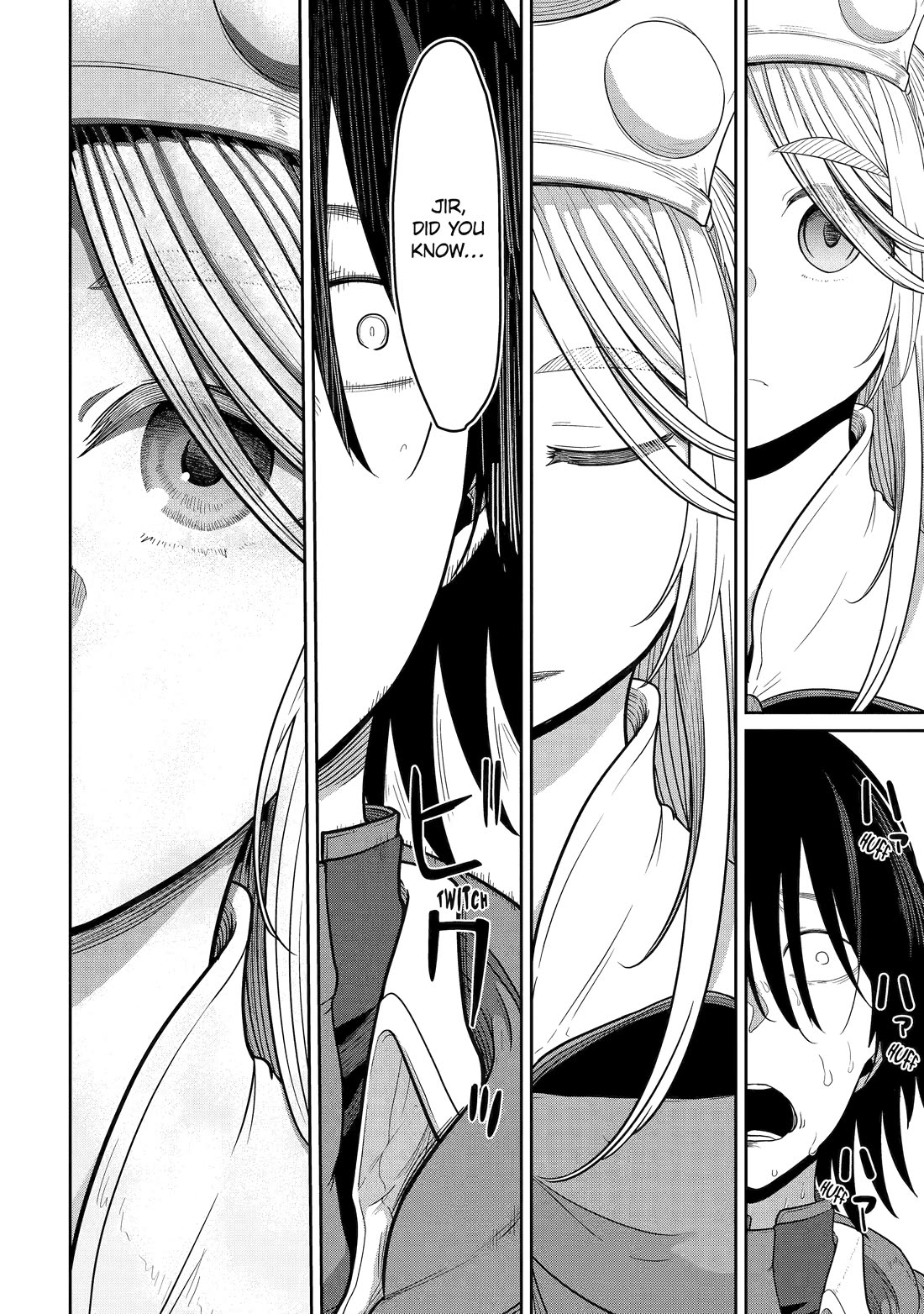 My Blade Will Lead the Way! Abandoned in a Labyrinth as a Directionally Challenged S-Rank Swordsman Chapter 8 page 10 - Chapter 8