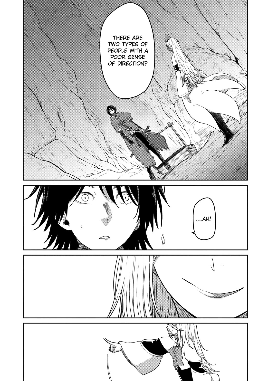 My Blade Will Lead the Way! Abandoned in a Labyrinth as a Directionally Challenged S-Rank Swordsman Chapter 8 page 11 - Chapter 8
