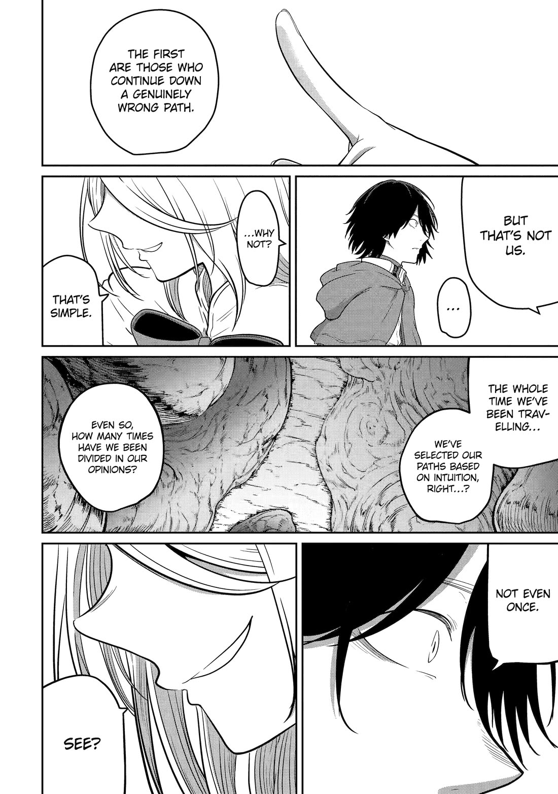 My Blade Will Lead the Way! Abandoned in a Labyrinth as a Directionally Challenged S-Rank Swordsman Chapter 8 page 12 - Chapter 8