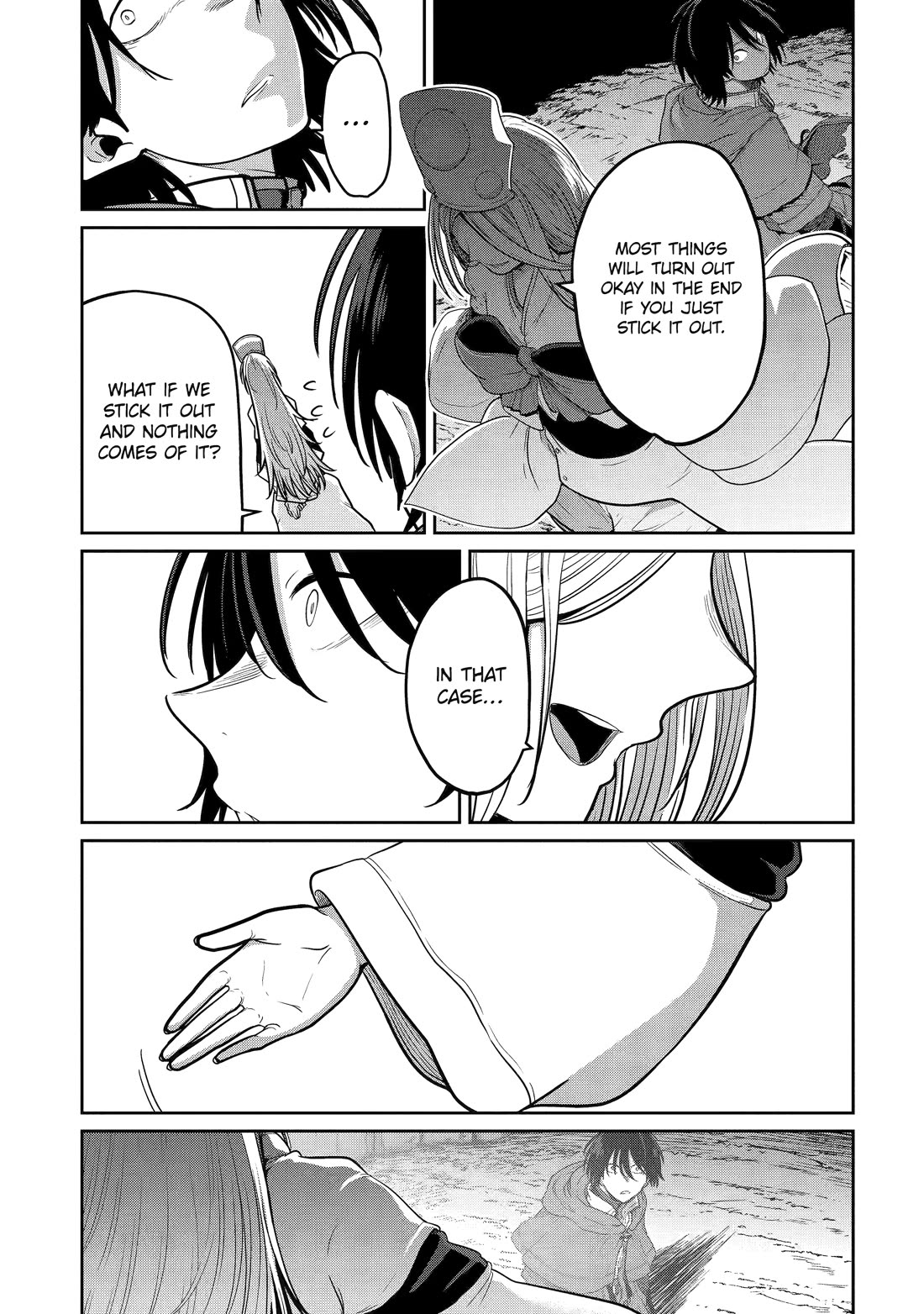 My Blade Will Lead the Way! Abandoned in a Labyrinth as a Directionally Challenged S-Rank Swordsman Chapter 8 page 15 - Chapter 8