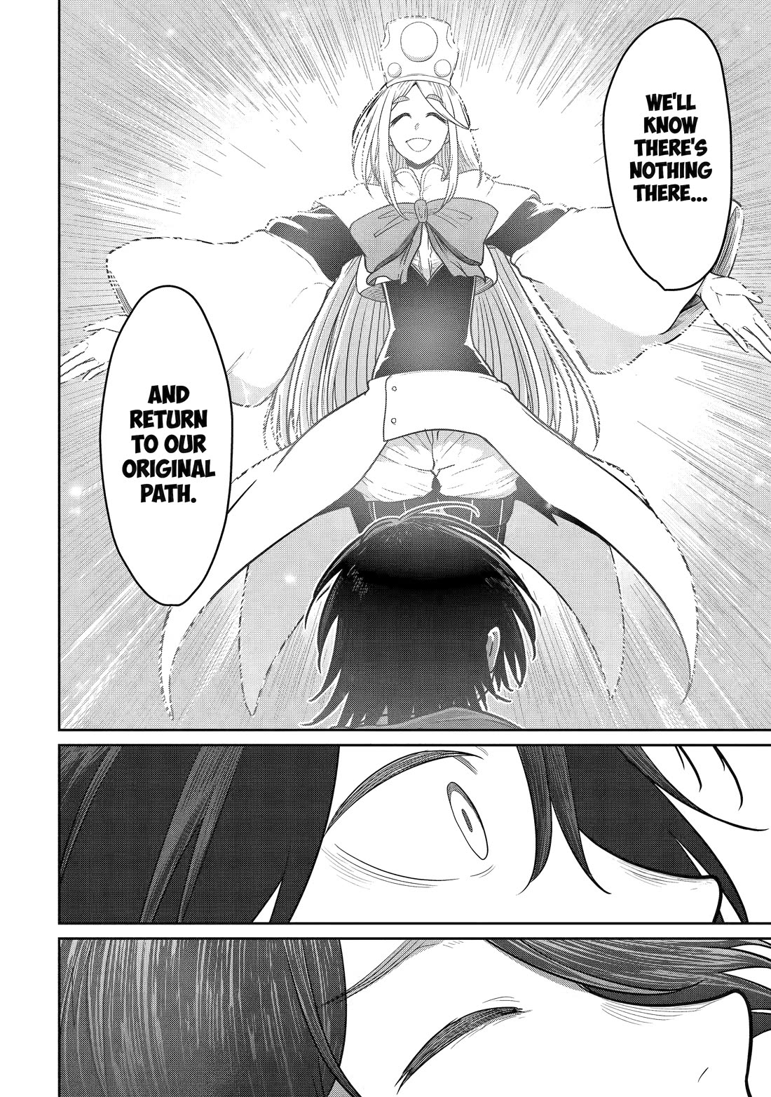 My Blade Will Lead the Way! Abandoned in a Labyrinth as a Directionally Challenged S-Rank Swordsman Chapter 8 page 16 - Chapter 8
