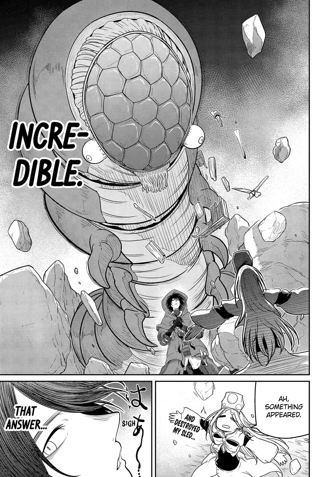 My Blade Will Lead the Way! Abandoned in a Labyrinth as a Directionally Challenged S-Rank Swordsman Chapter 8 page 17 - Chapter 8