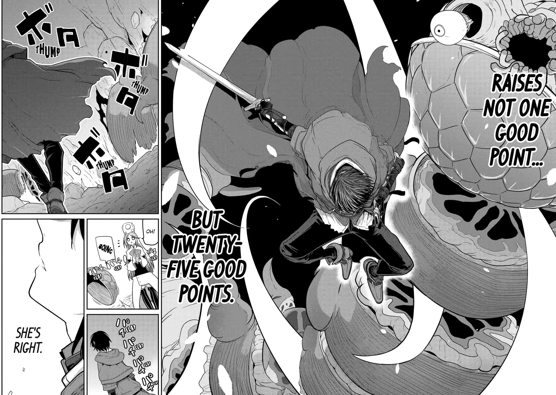 My Blade Will Lead the Way! Abandoned in a Labyrinth as a Directionally Challenged S-Rank Swordsman Chapter 8 page 18 - Chapter 8
