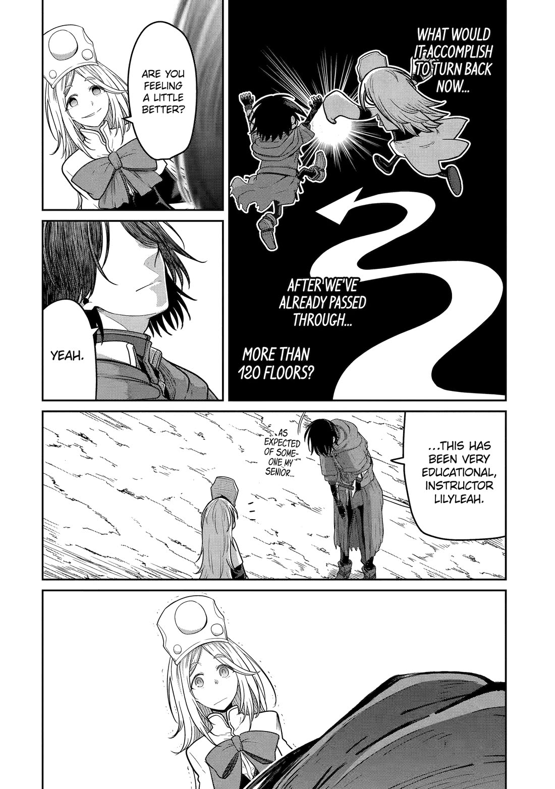 My Blade Will Lead the Way! Abandoned in a Labyrinth as a Directionally Challenged S-Rank Swordsman Chapter 8 page 19 - Chapter 8