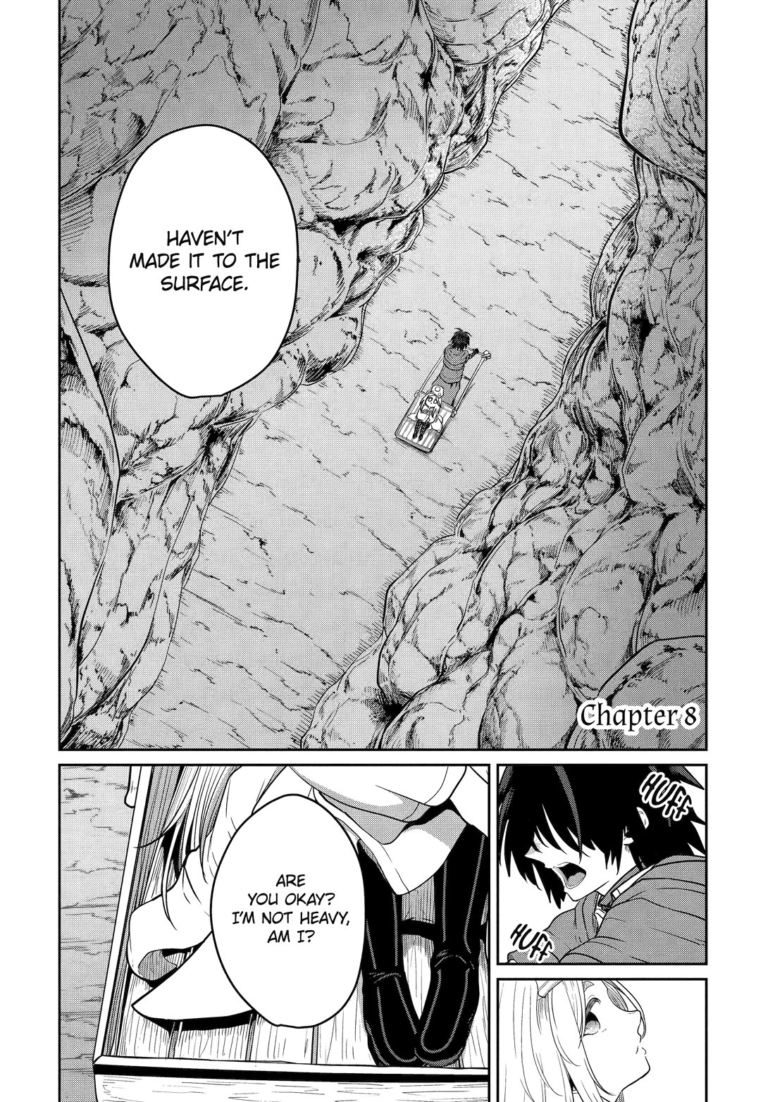 My Blade Will Lead the Way! Abandoned in a Labyrinth as a Directionally Challenged S-Rank Swordsman Chapter 8 page 2 - Chapter 8