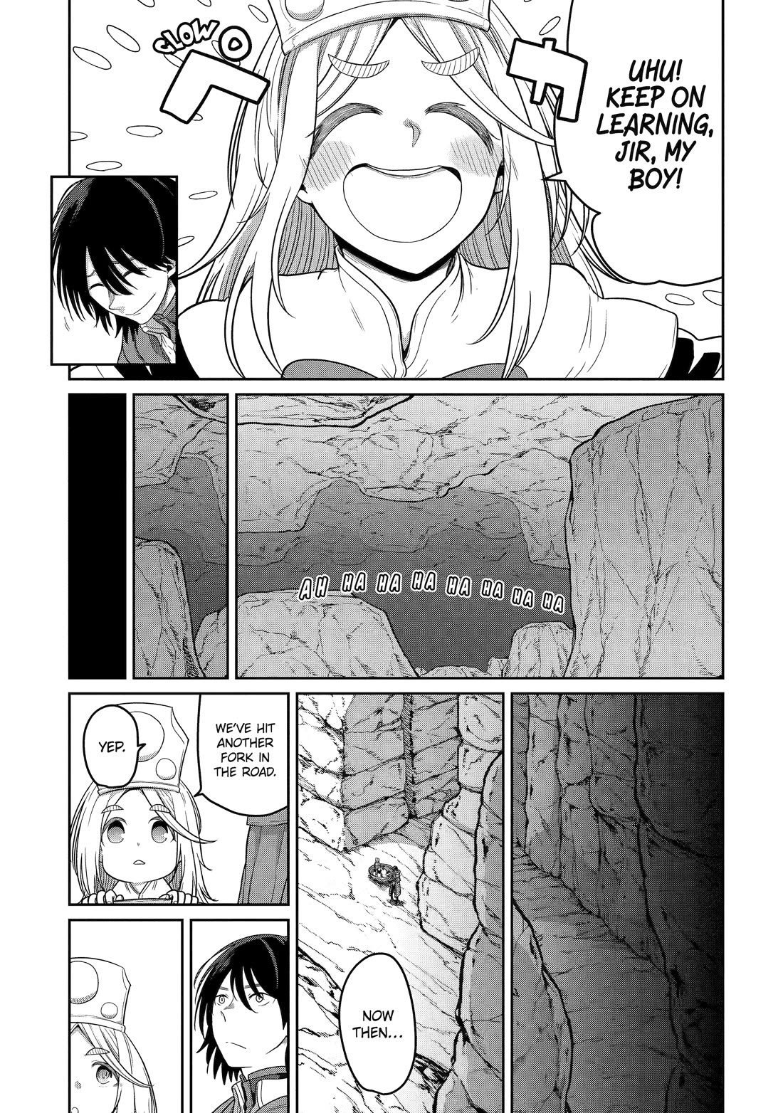 My Blade Will Lead the Way! Abandoned in a Labyrinth as a Directionally Challenged S-Rank Swordsman Chapter 8 page 20 - Chapter 8