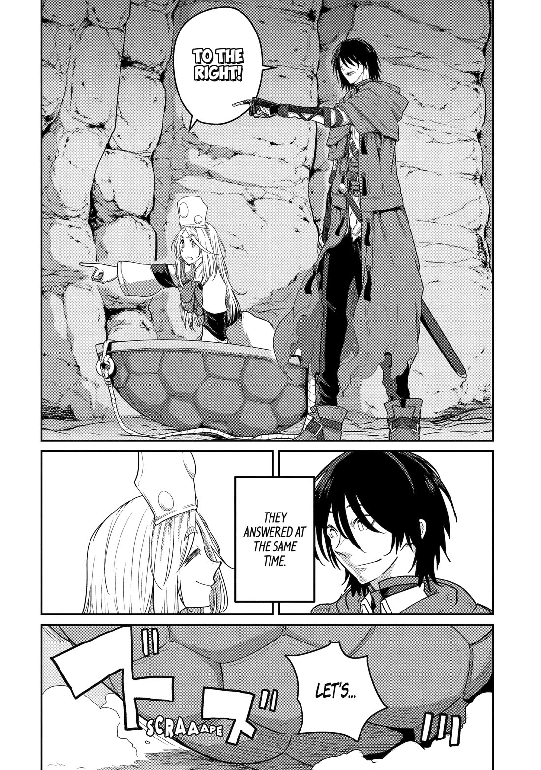 My Blade Will Lead the Way! Abandoned in a Labyrinth as a Directionally Challenged S-Rank Swordsman Chapter 8 page 21 - Chapter 8