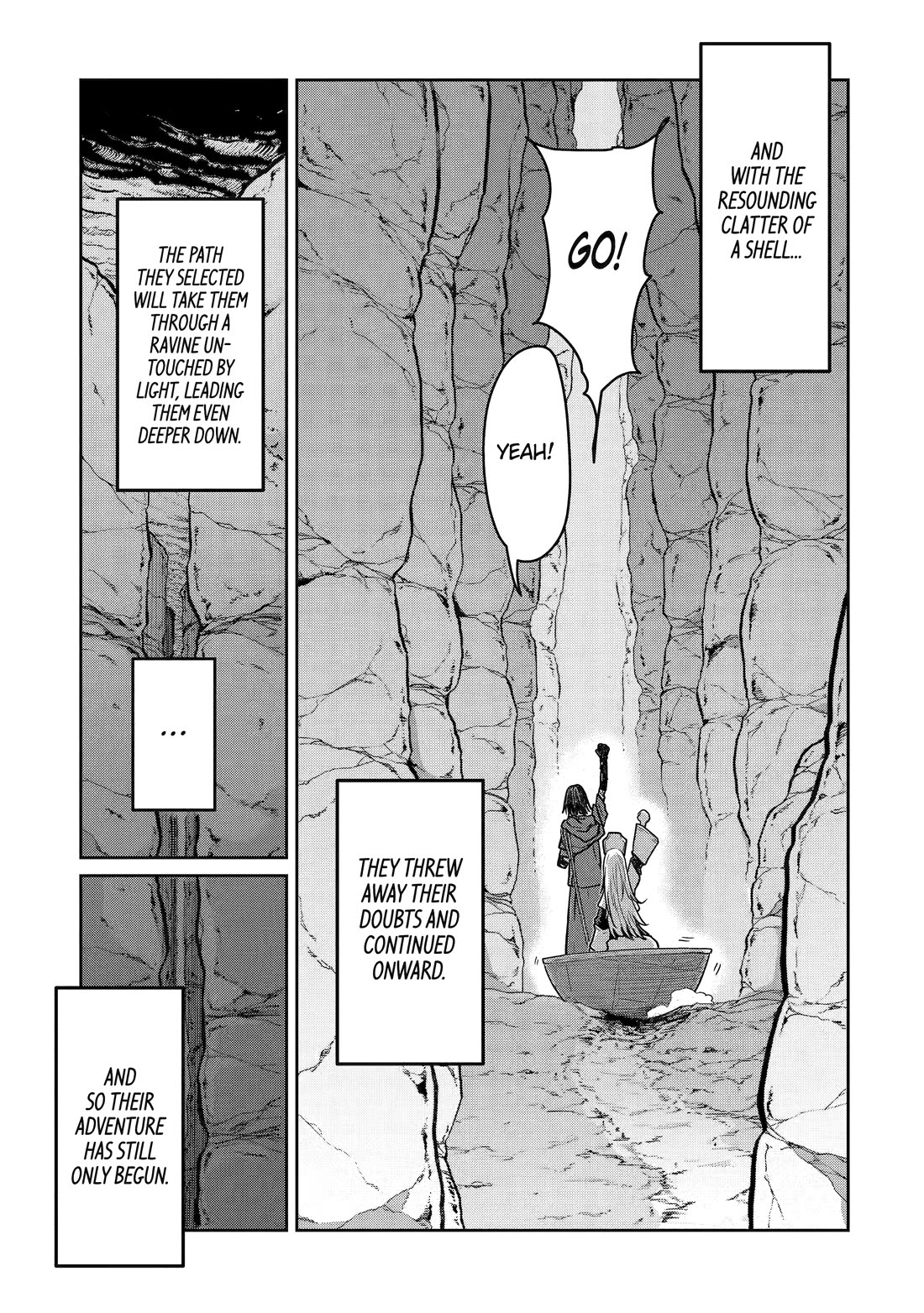 My Blade Will Lead the Way! Abandoned in a Labyrinth as a Directionally Challenged S-Rank Swordsman Chapter 8 page 22 - Chapter 8