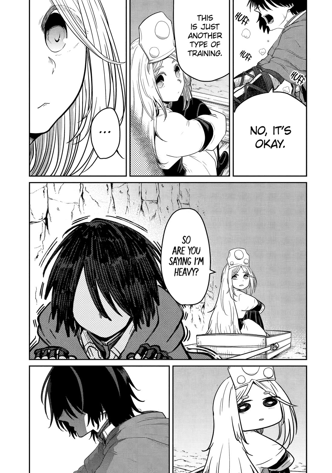 My Blade Will Lead the Way! Abandoned in a Labyrinth as a Directionally Challenged S-Rank Swordsman Chapter 8 page 3 - Chapter 8