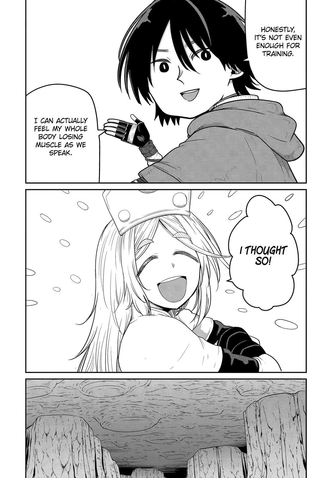 My Blade Will Lead the Way! Abandoned in a Labyrinth as a Directionally Challenged S-Rank Swordsman Chapter 8 page 4 - Chapter 8