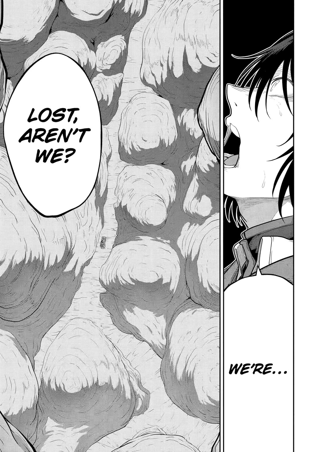 My Blade Will Lead the Way! Abandoned in a Labyrinth as a Directionally Challenged S-Rank Swordsman Chapter 8 page 7 - Chapter 8