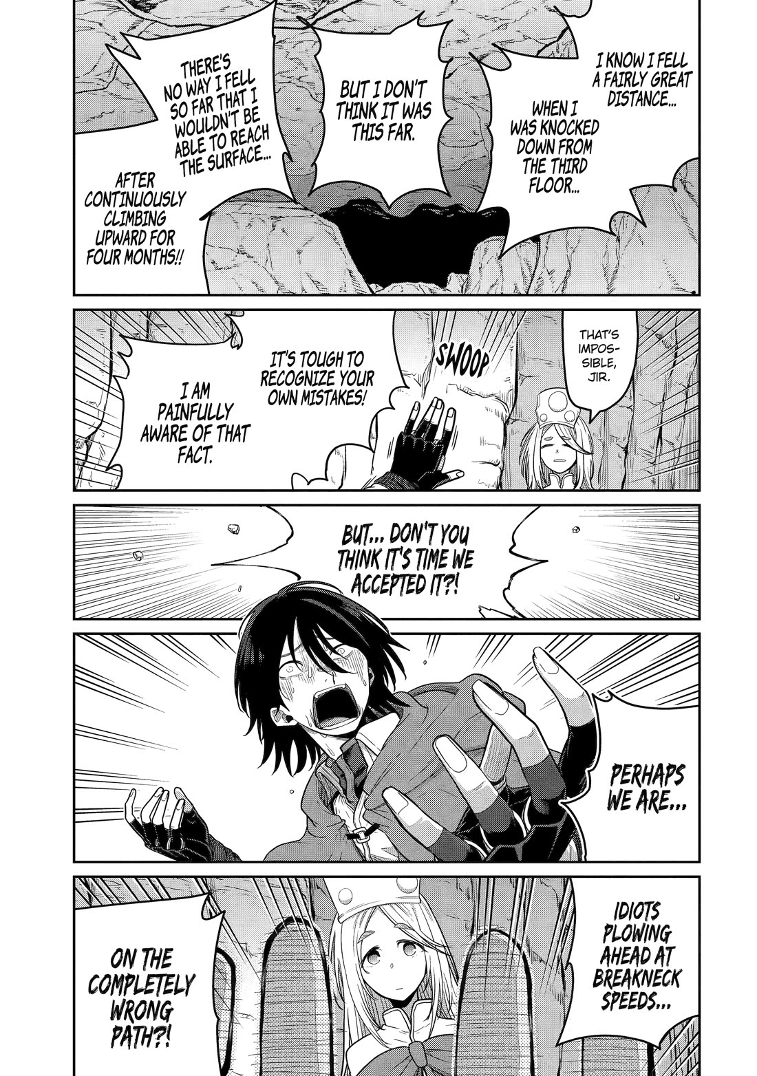 My Blade Will Lead the Way! Abandoned in a Labyrinth as a Directionally Challenged S-Rank Swordsman Chapter 8 page 9 - Chapter 8