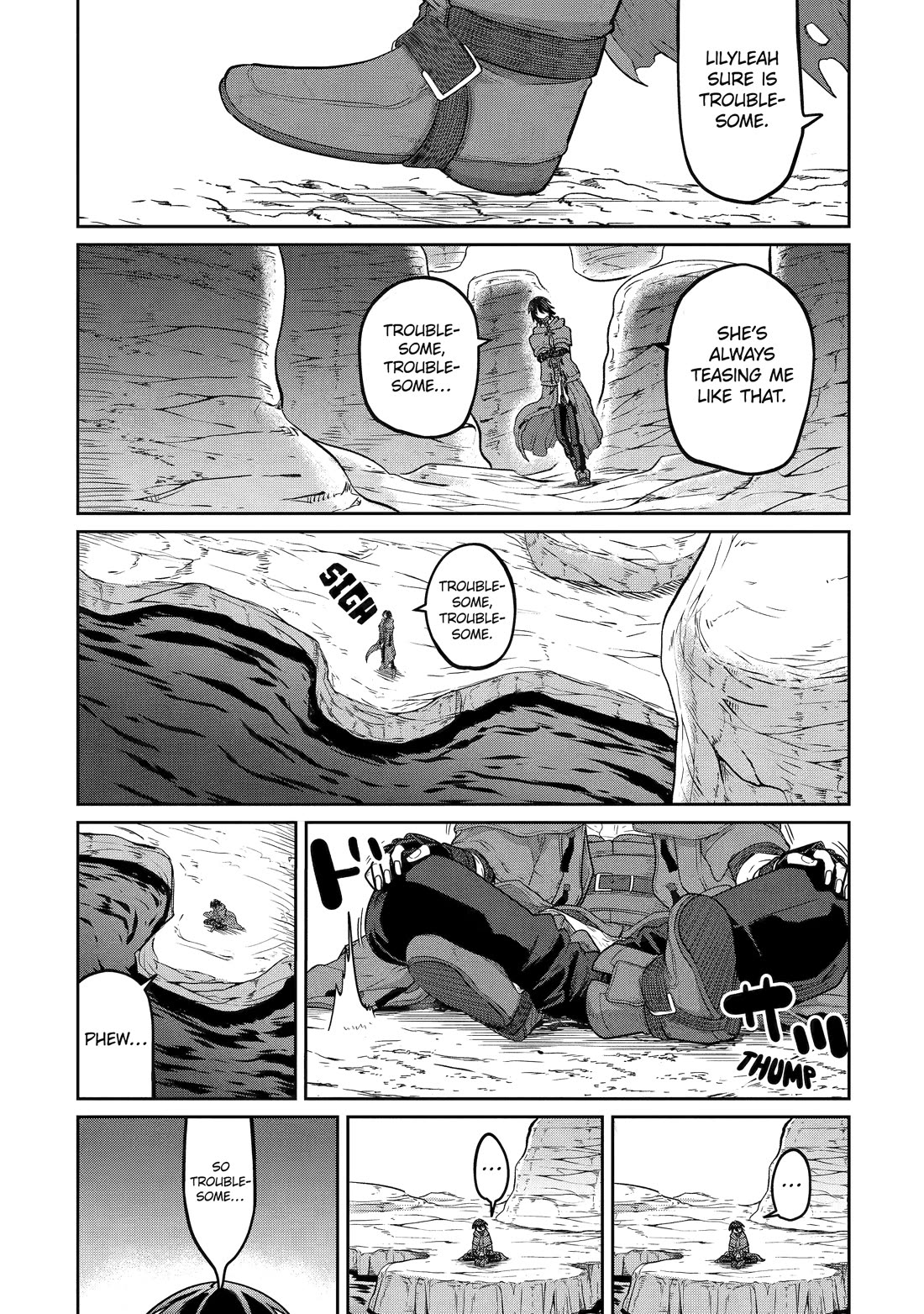 My Blade Will Lead the Way! Abandoned in a Labyrinth as a Directionally Challenged S-Rank Swordsman Chapter 9 page 10 - Chapter 9