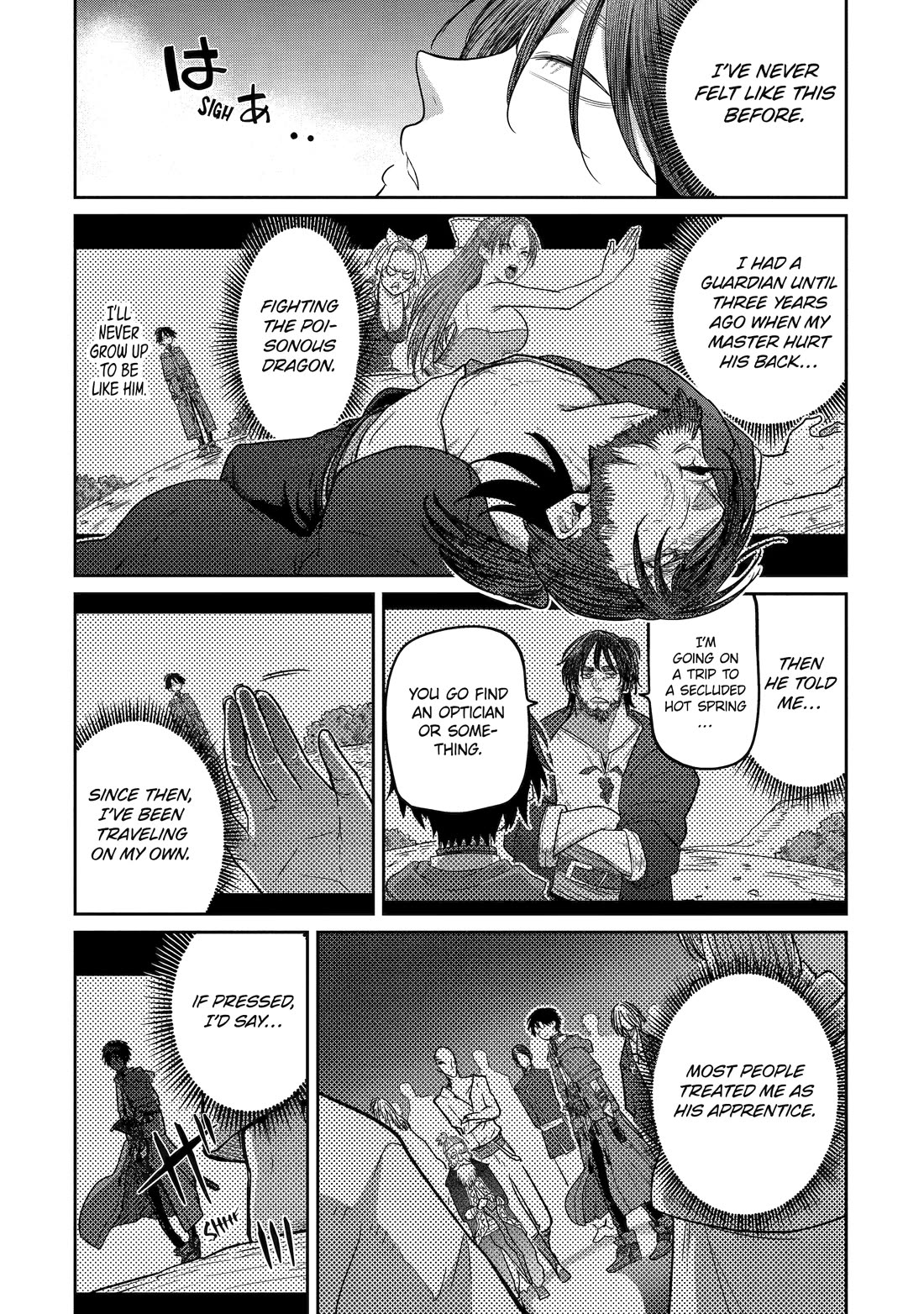 My Blade Will Lead the Way! Abandoned in a Labyrinth as a Directionally Challenged S-Rank Swordsman Chapter 9 page 15 - Chapter 9