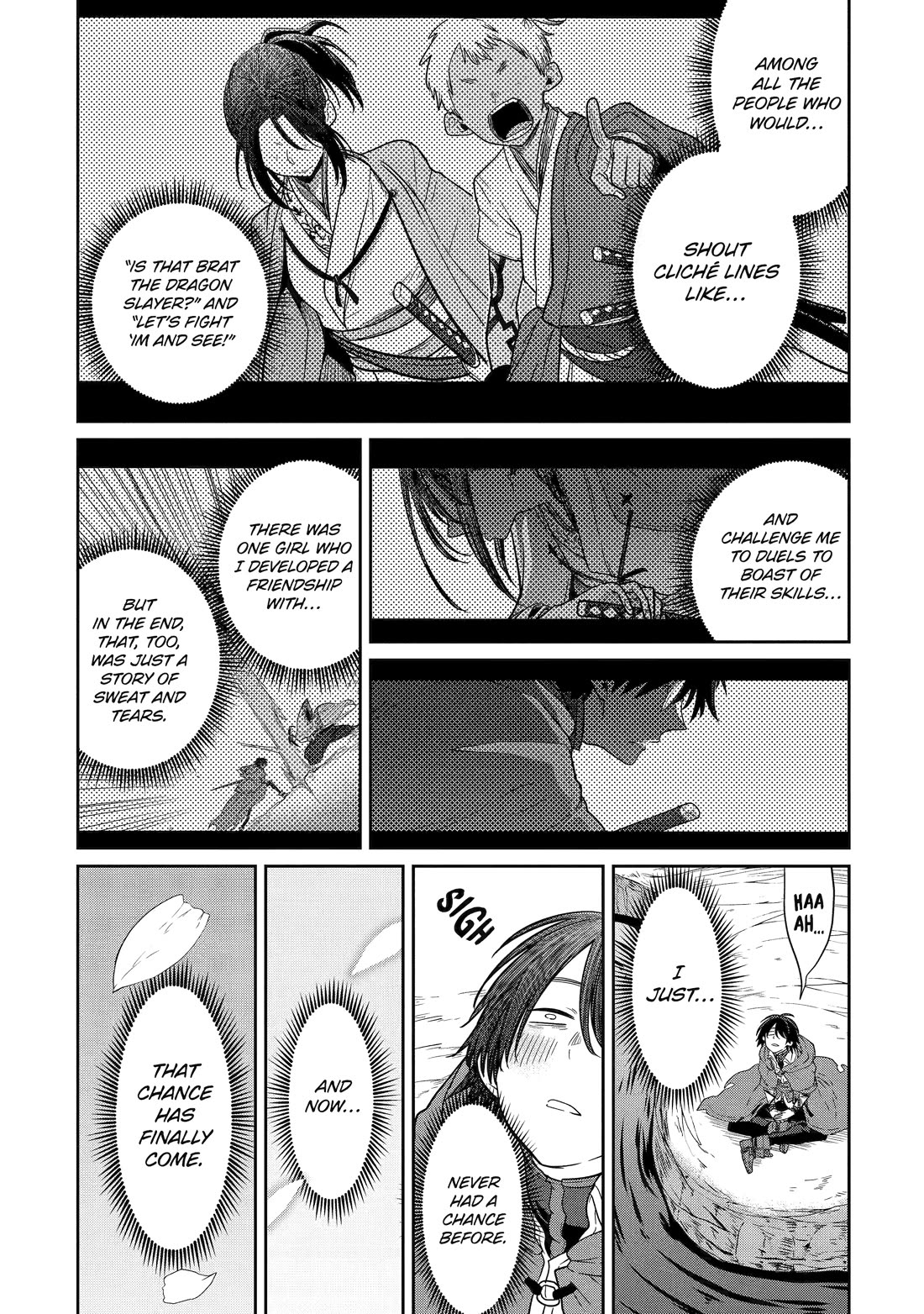 My Blade Will Lead the Way! Abandoned in a Labyrinth as a Directionally Challenged S-Rank Swordsman Chapter 9 page 16 - Chapter 9