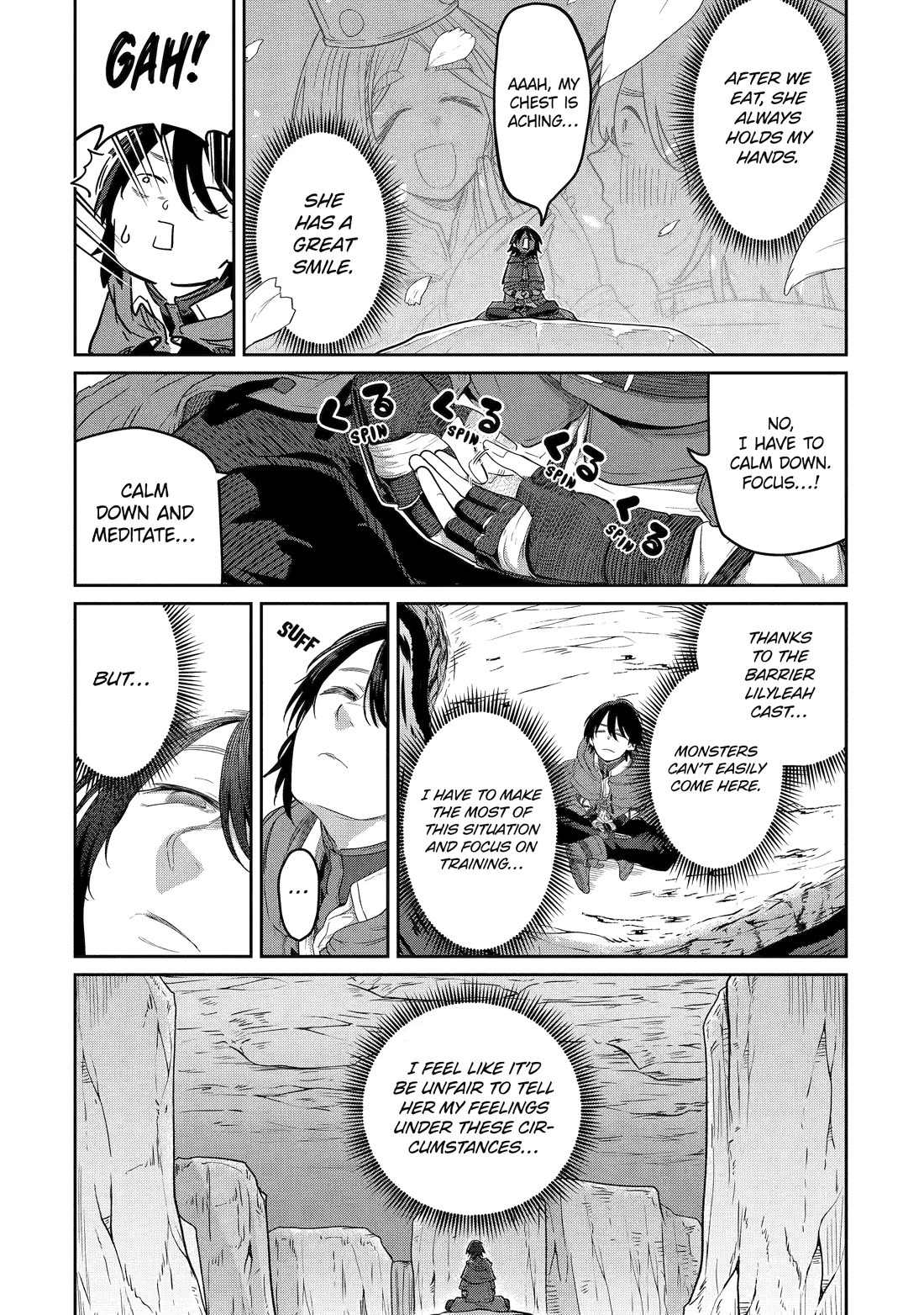 My Blade Will Lead the Way! Abandoned in a Labyrinth as a Directionally Challenged S-Rank Swordsman Chapter 9 page 17 - Chapter 9