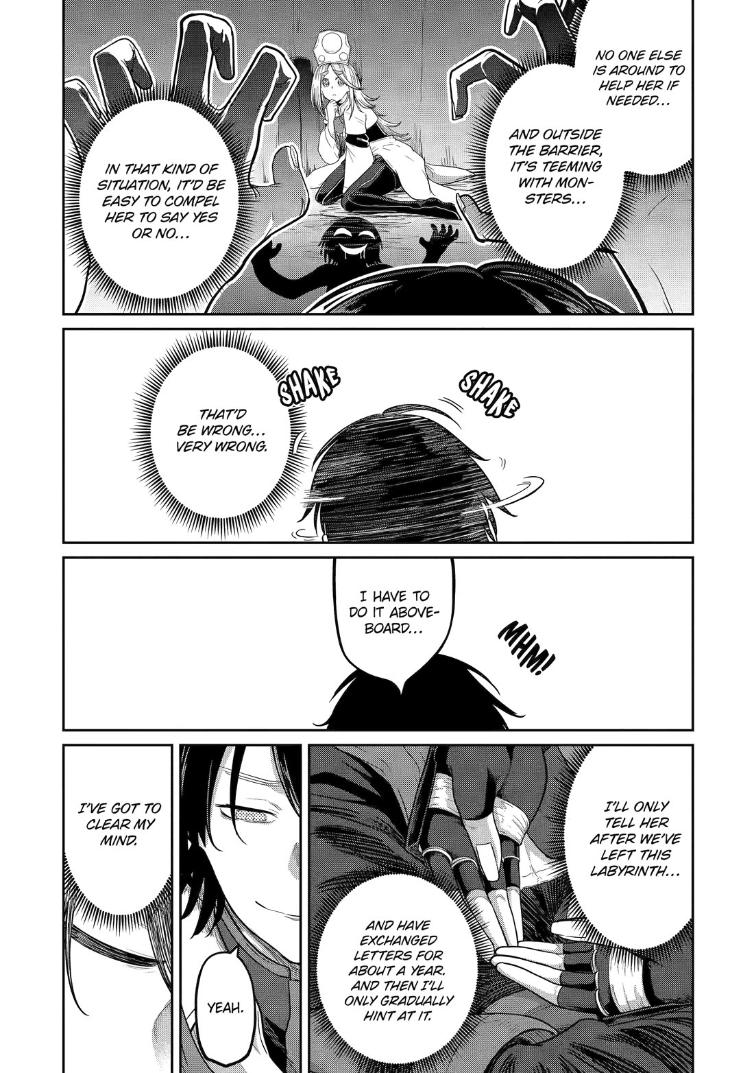 My Blade Will Lead the Way! Abandoned in a Labyrinth as a Directionally Challenged S-Rank Swordsman Chapter 9 page 18 - Chapter 9