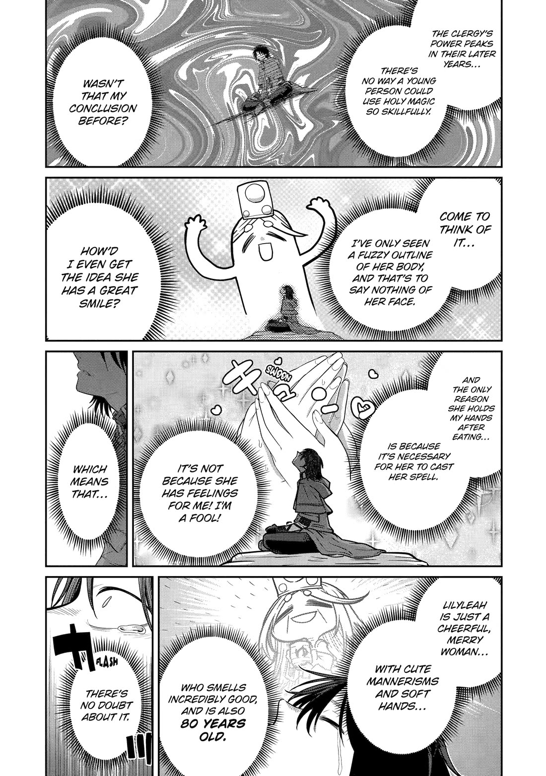 My Blade Will Lead the Way! Abandoned in a Labyrinth as a Directionally Challenged S-Rank Swordsman Chapter 9 page 20 - Chapter 9