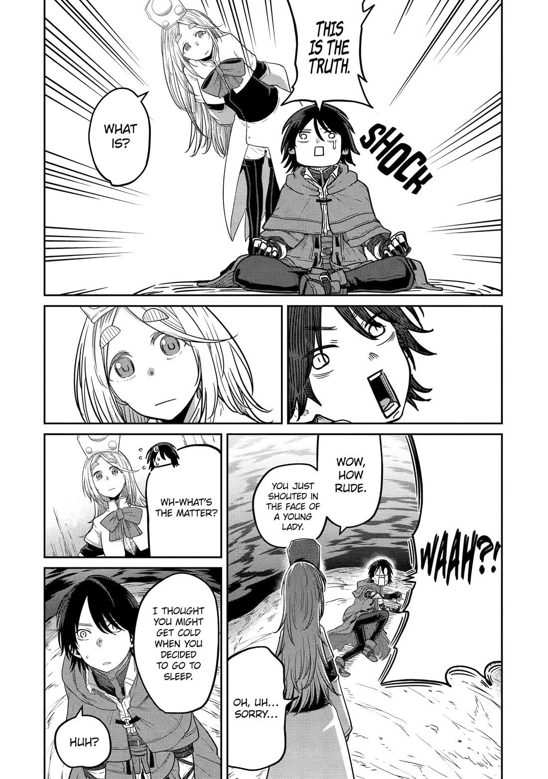 My Blade Will Lead the Way! Abandoned in a Labyrinth as a Directionally Challenged S-Rank Swordsman Chapter 9 page 21 - Chapter 9