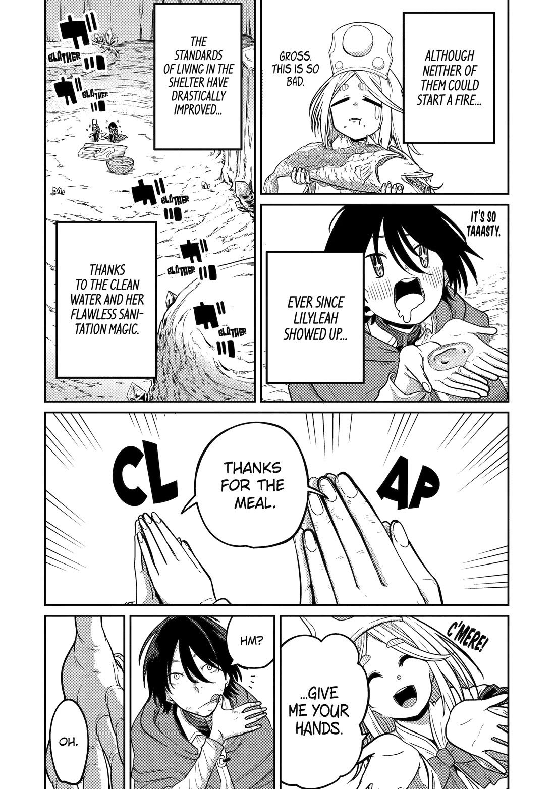 My Blade Will Lead the Way! Abandoned in a Labyrinth as a Directionally Challenged S-Rank Swordsman Chapter 9 page 3 - Chapter 9