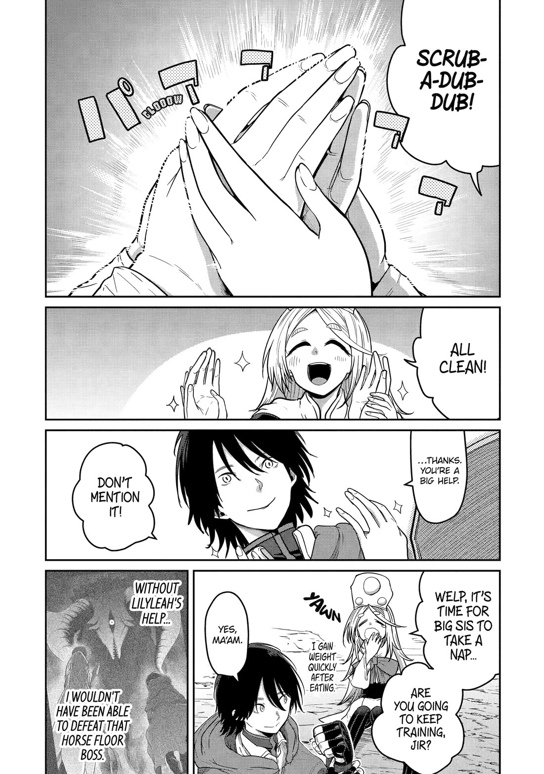 My Blade Will Lead the Way! Abandoned in a Labyrinth as a Directionally Challenged S-Rank Swordsman Chapter 9 page 4 - Chapter 9
