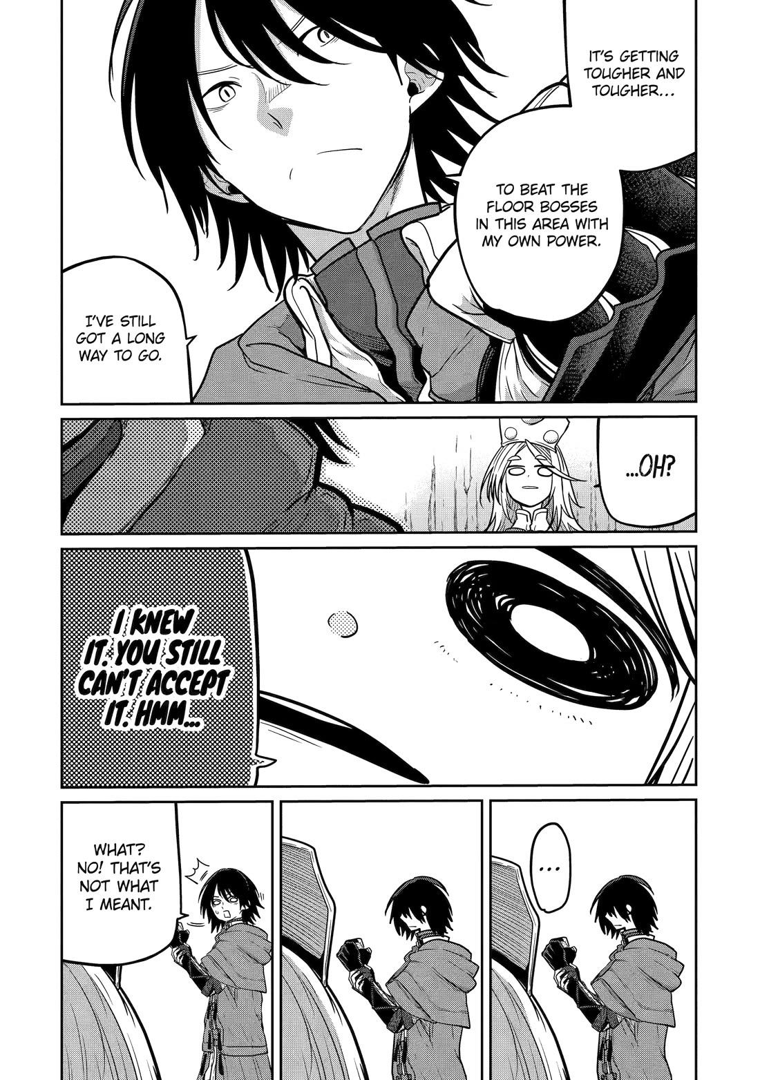 My Blade Will Lead the Way! Abandoned in a Labyrinth as a Directionally Challenged S-Rank Swordsman Chapter 9 page 5 - Chapter 9