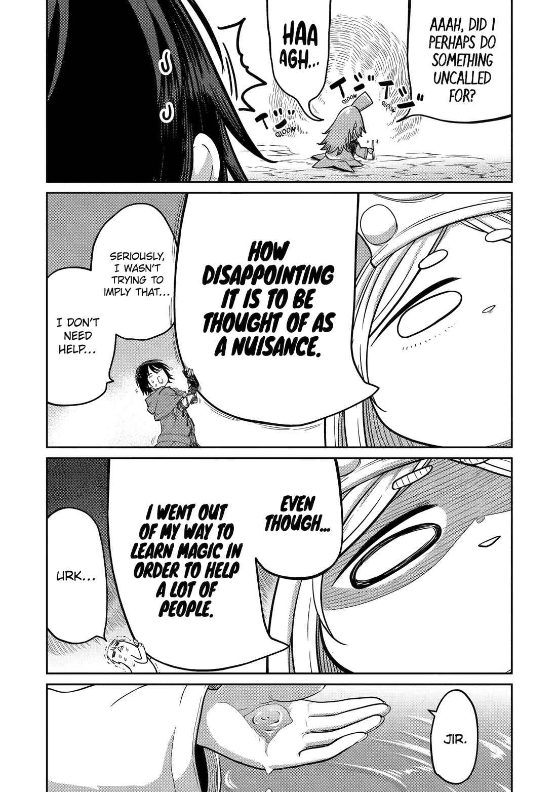 My Blade Will Lead the Way! Abandoned in a Labyrinth as a Directionally Challenged S-Rank Swordsman Chapter 9 page 6 - Chapter 9