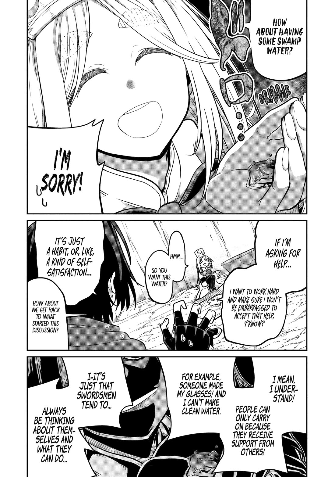 My Blade Will Lead the Way! Abandoned in a Labyrinth as a Directionally Challenged S-Rank Swordsman Chapter 9 page 7 - Chapter 9