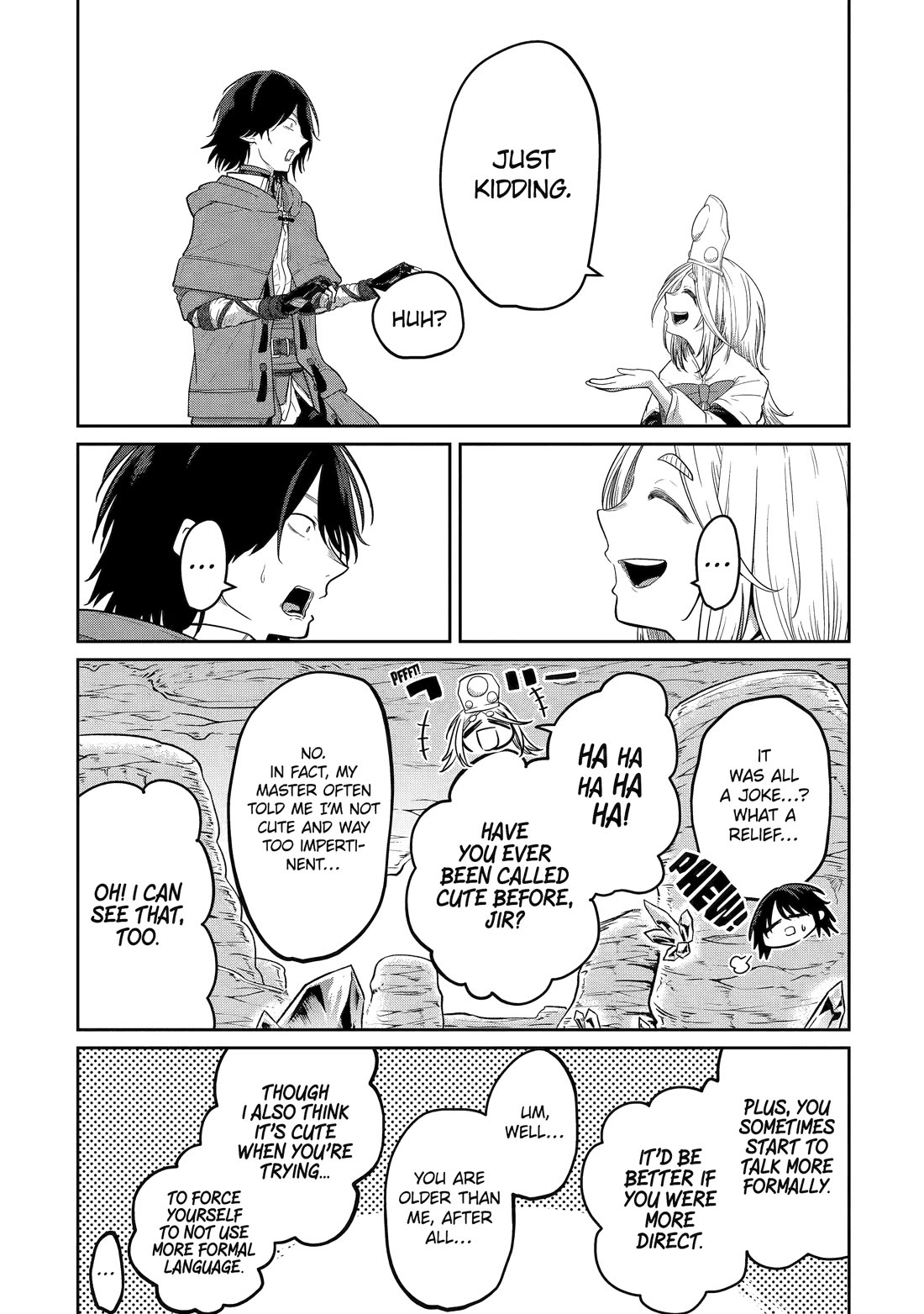 My Blade Will Lead the Way! Abandoned in a Labyrinth as a Directionally Challenged S-Rank Swordsman Chapter 9 page 8 - Chapter 9