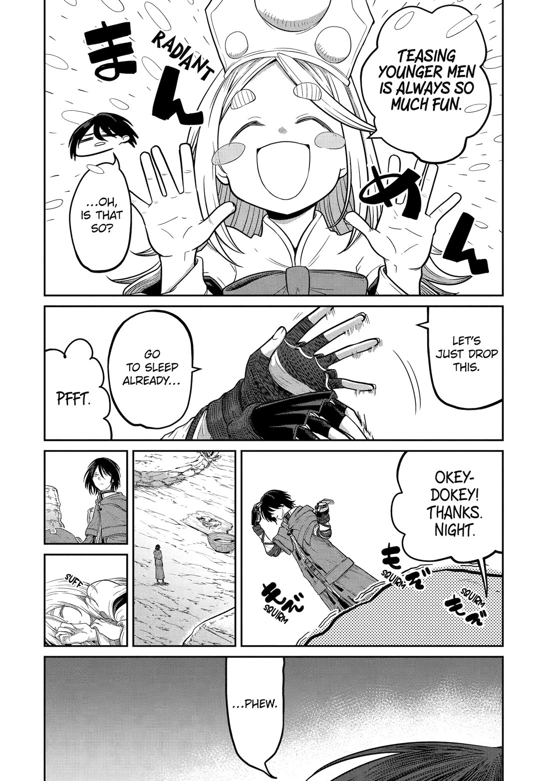 My Blade Will Lead the Way! Abandoned in a Labyrinth as a Directionally Challenged S-Rank Swordsman Chapter 9 page 9 - Chapter 9