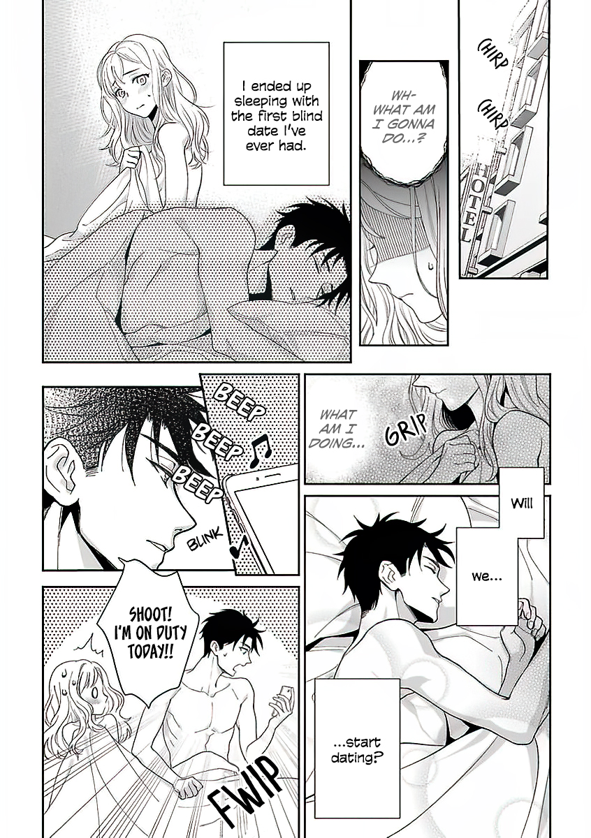 My Blind Date is a Womanizing Cop Chapter 1 page 24 - Chapter 1: The 26-year-old virgin wants to be taken.