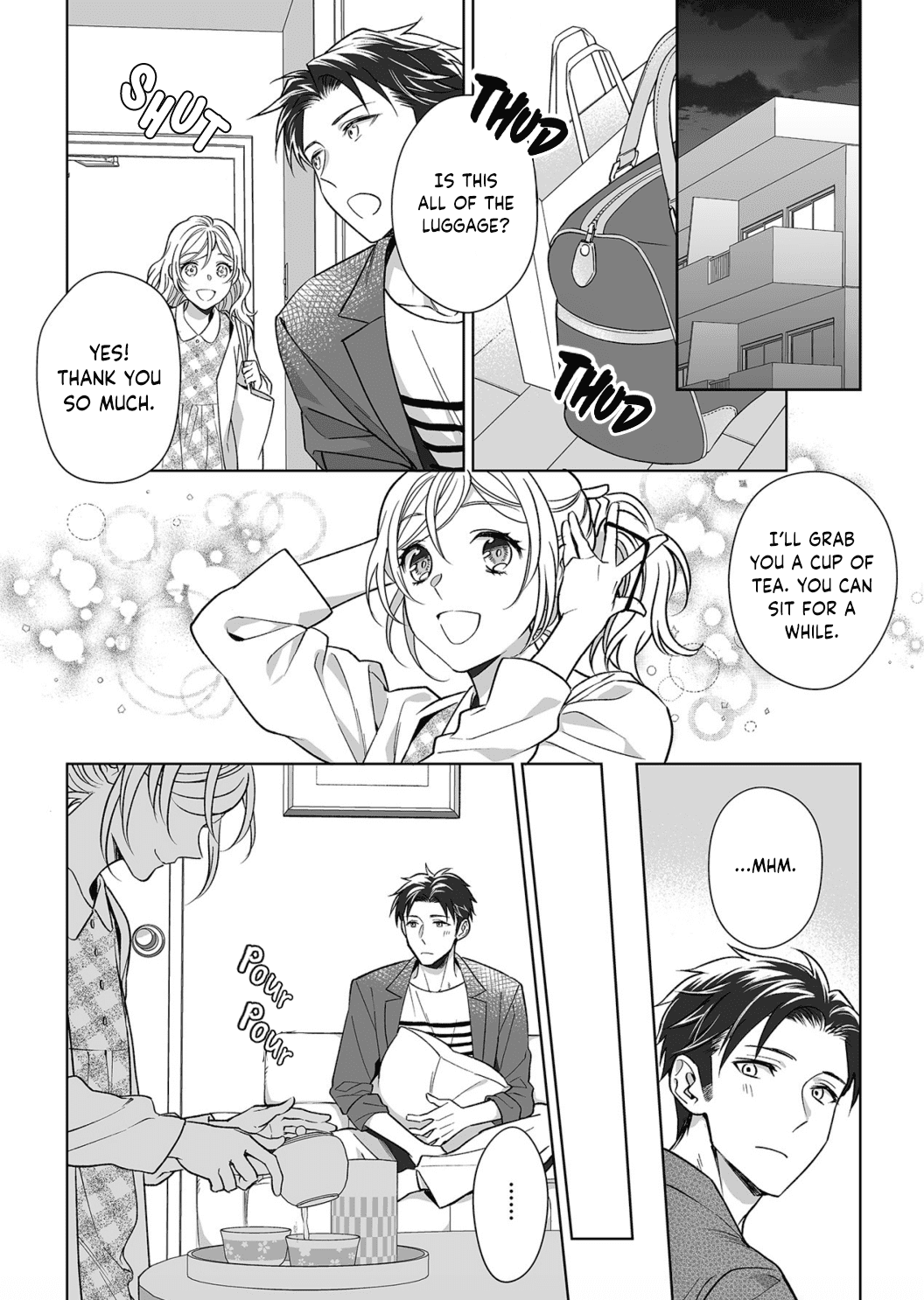 My Blind Date is a Womanizing Cop Chapter 10 page 11 - Chapter 10