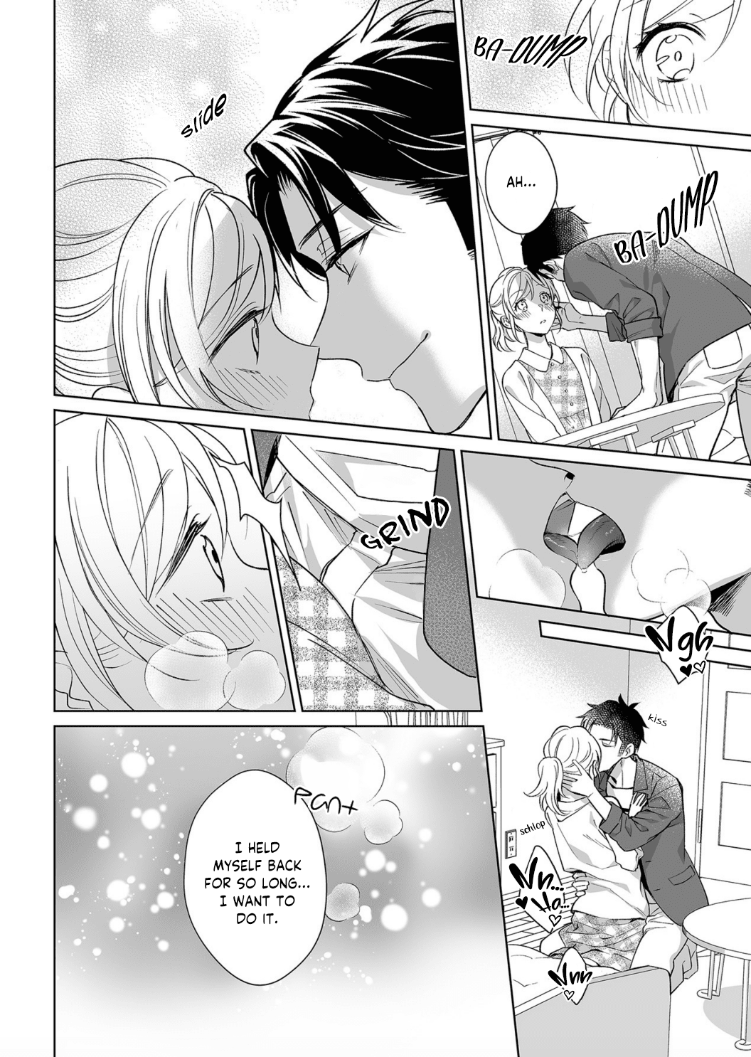My Blind Date is a Womanizing Cop Chapter 10 page 13 - Chapter 10