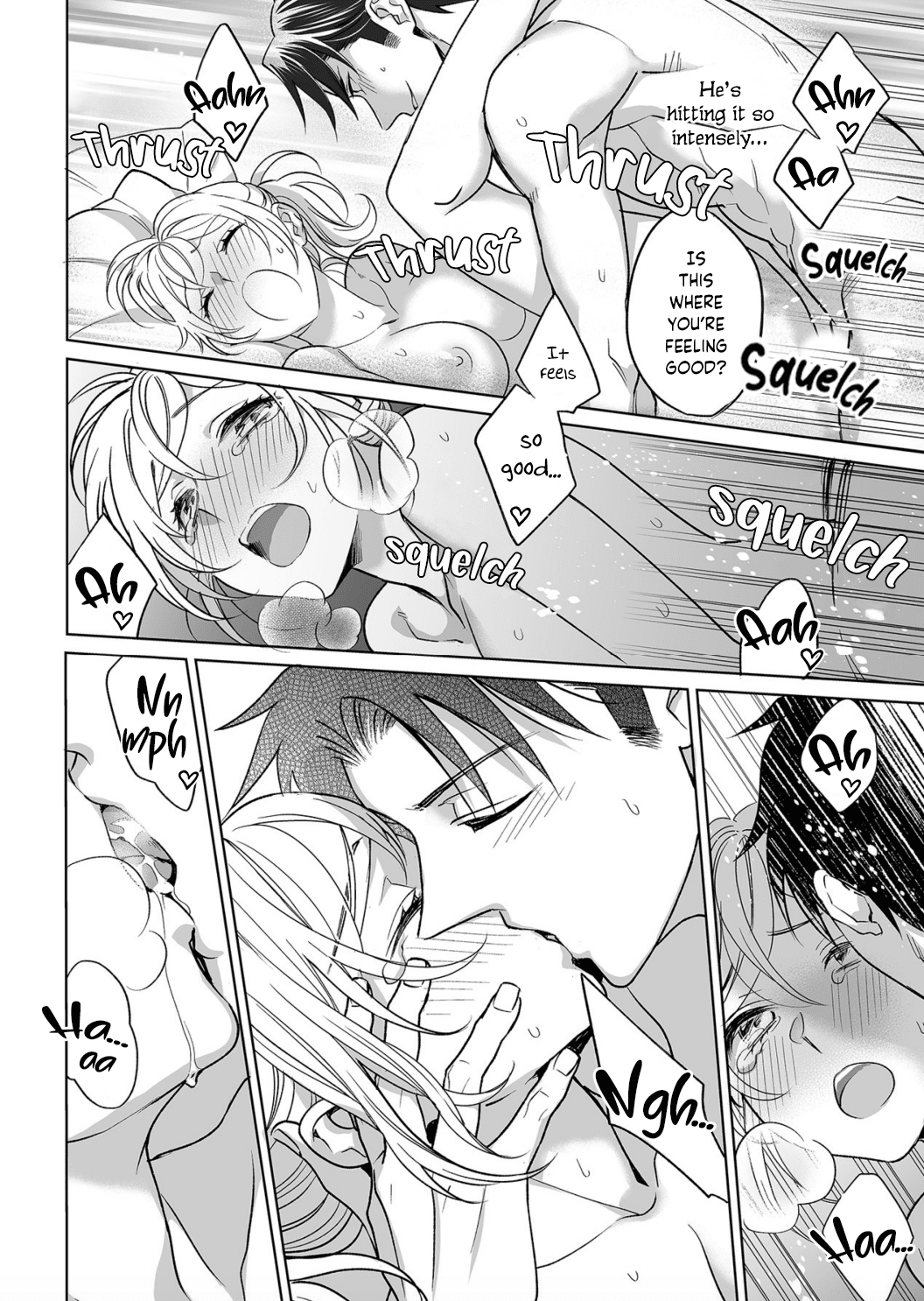 My Blind Date is a Womanizing Cop Chapter 10 page 21 - Chapter 10