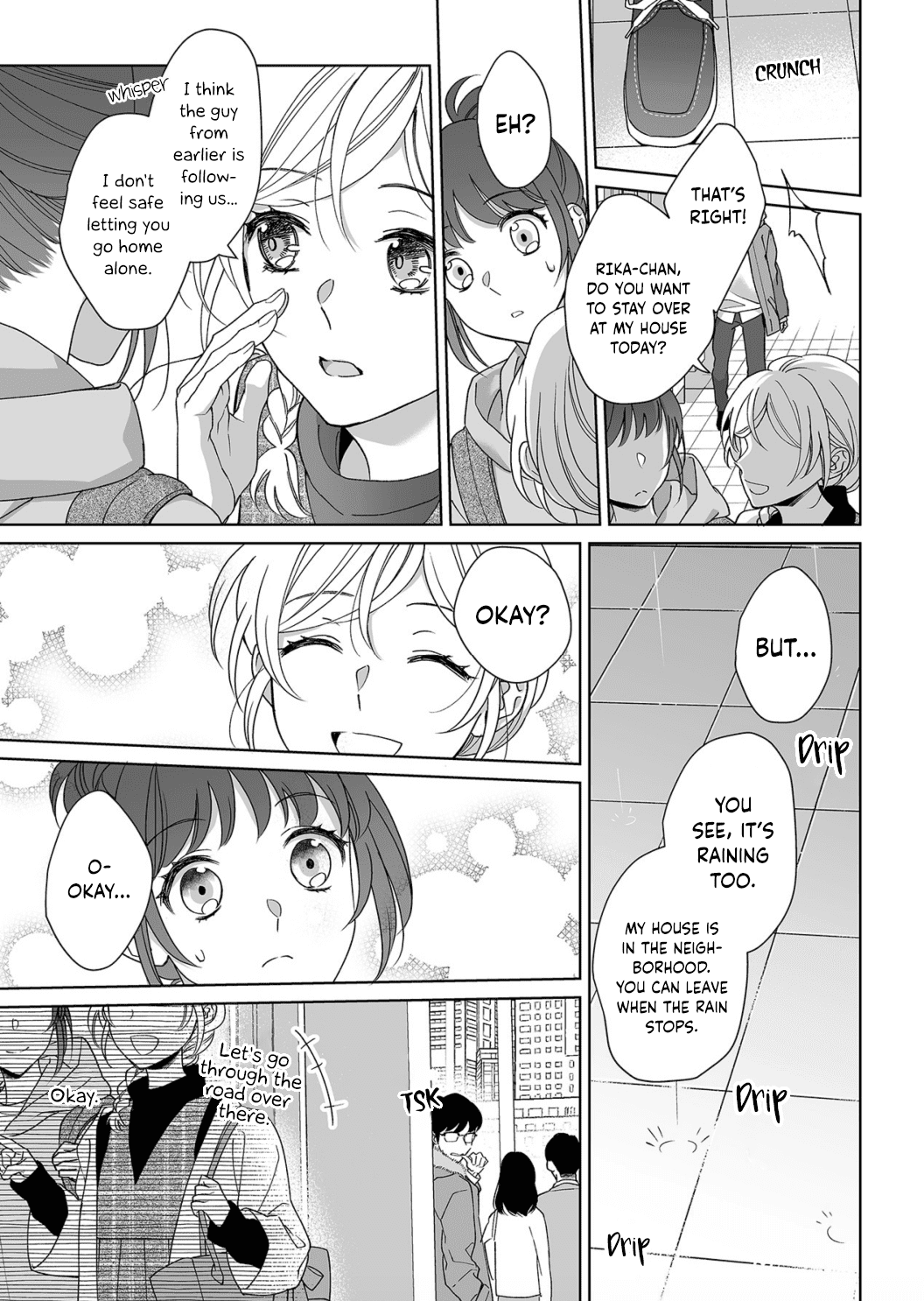 My Blind Date is a Womanizing Cop Chapter 11 page 10 - Chapter 11