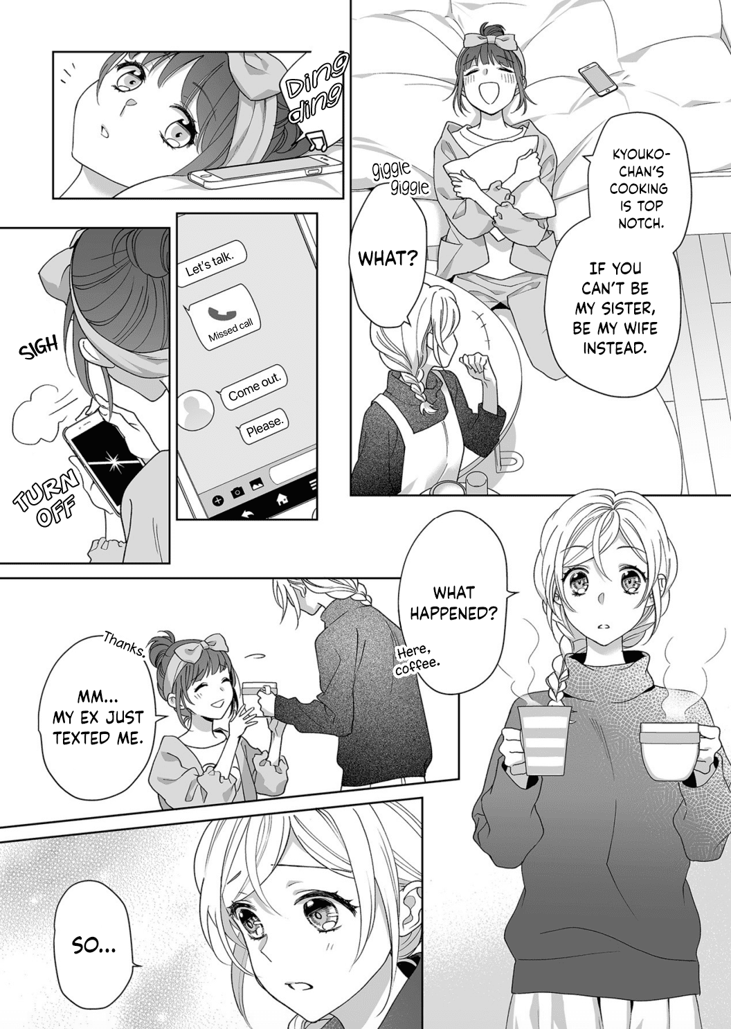 My Blind Date is a Womanizing Cop Chapter 11 page 14 - Chapter 11