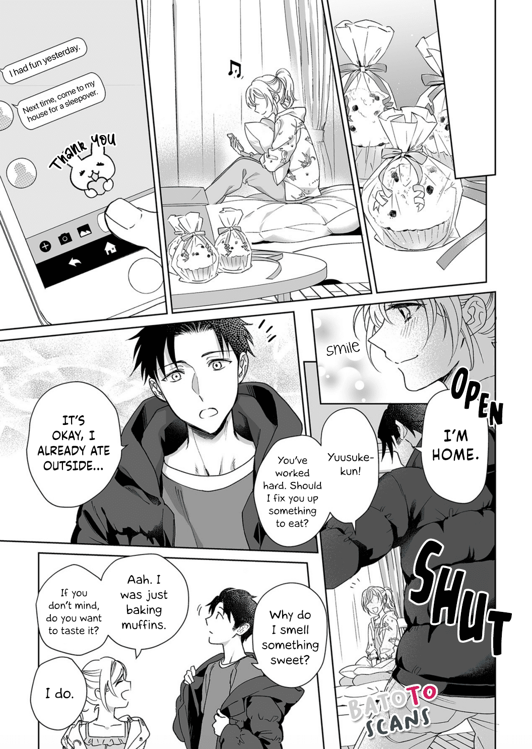 My Blind Date is a Womanizing Cop Chapter 11 page 18 - Chapter 11