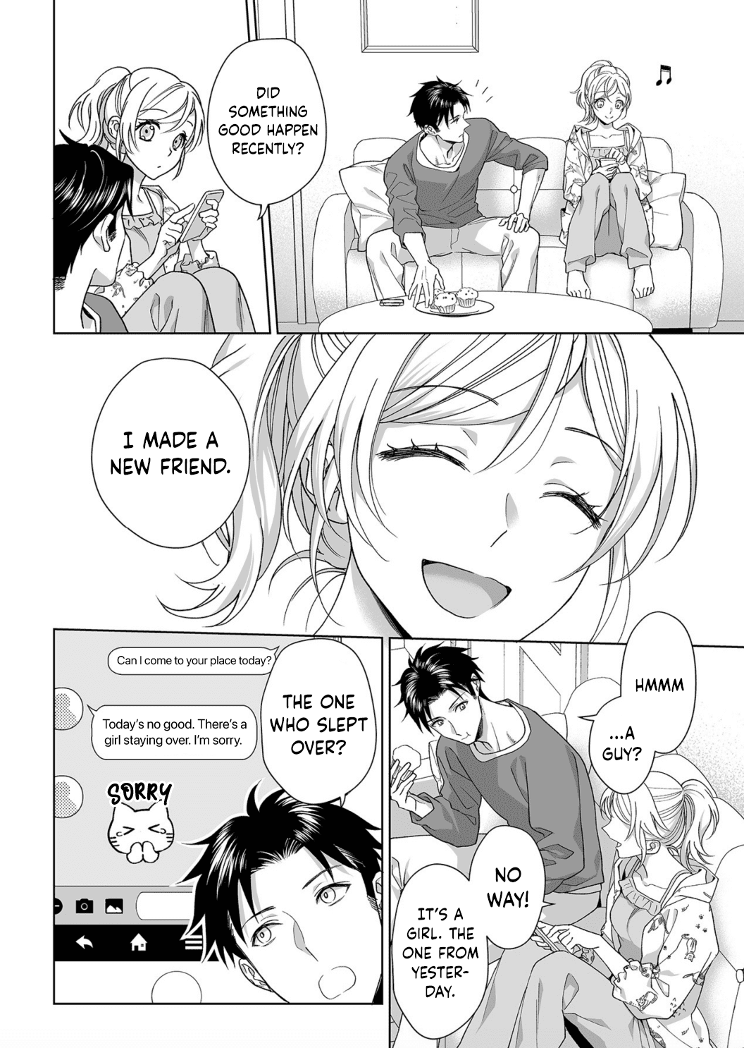 My Blind Date is a Womanizing Cop Chapter 11 page 19 - Chapter 11