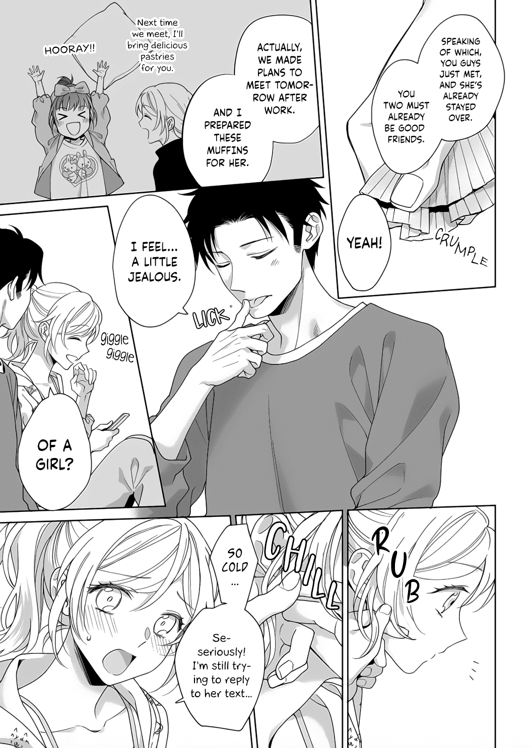 My Blind Date is a Womanizing Cop Chapter 11 page 20 - Chapter 11