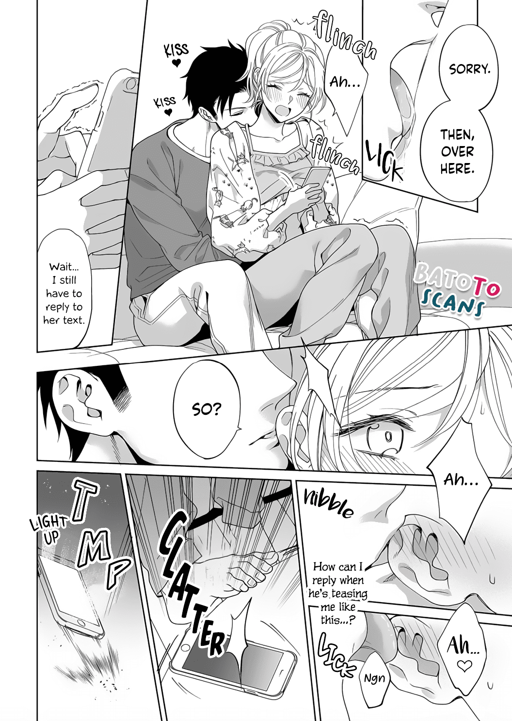 My Blind Date is a Womanizing Cop Chapter 11 page 21 - Chapter 11