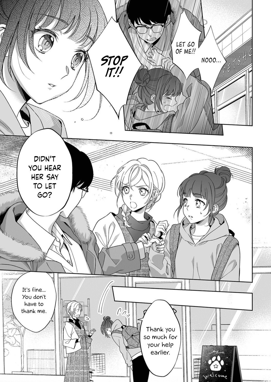 My Blind Date is a Womanizing Cop Chapter 11 page 4 - Chapter 11