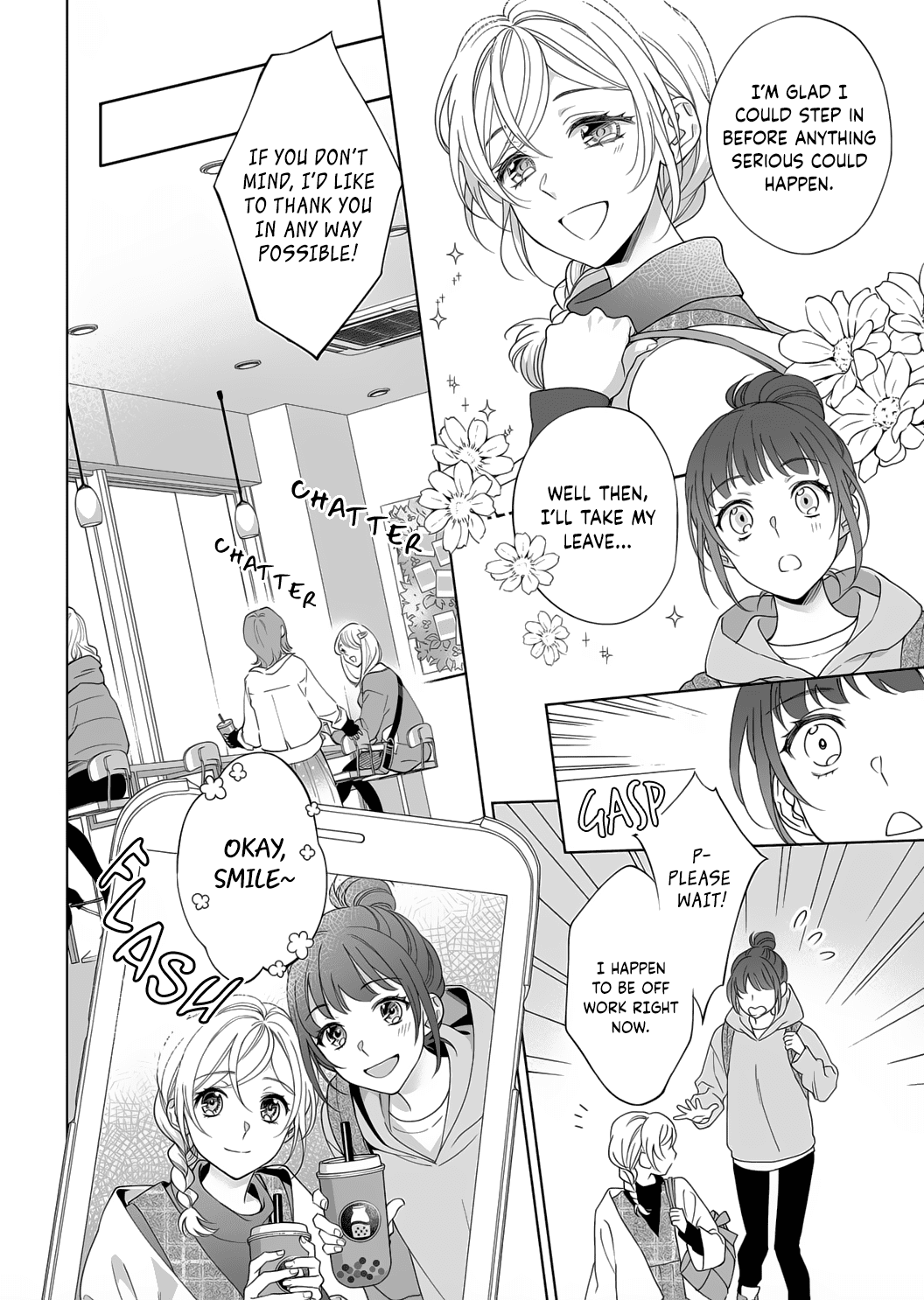 My Blind Date is a Womanizing Cop Chapter 11 page 5 - Chapter 11